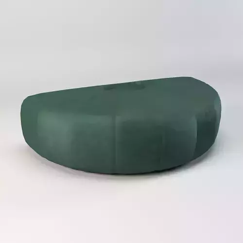 Tufted Velvet Pie Sofa