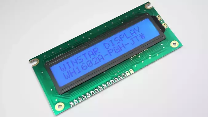 Liquid Crystal Display Screen Component