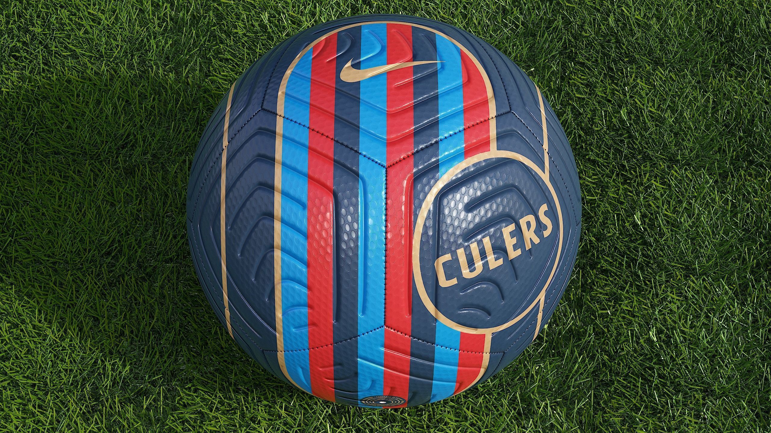 fcb soccer ball