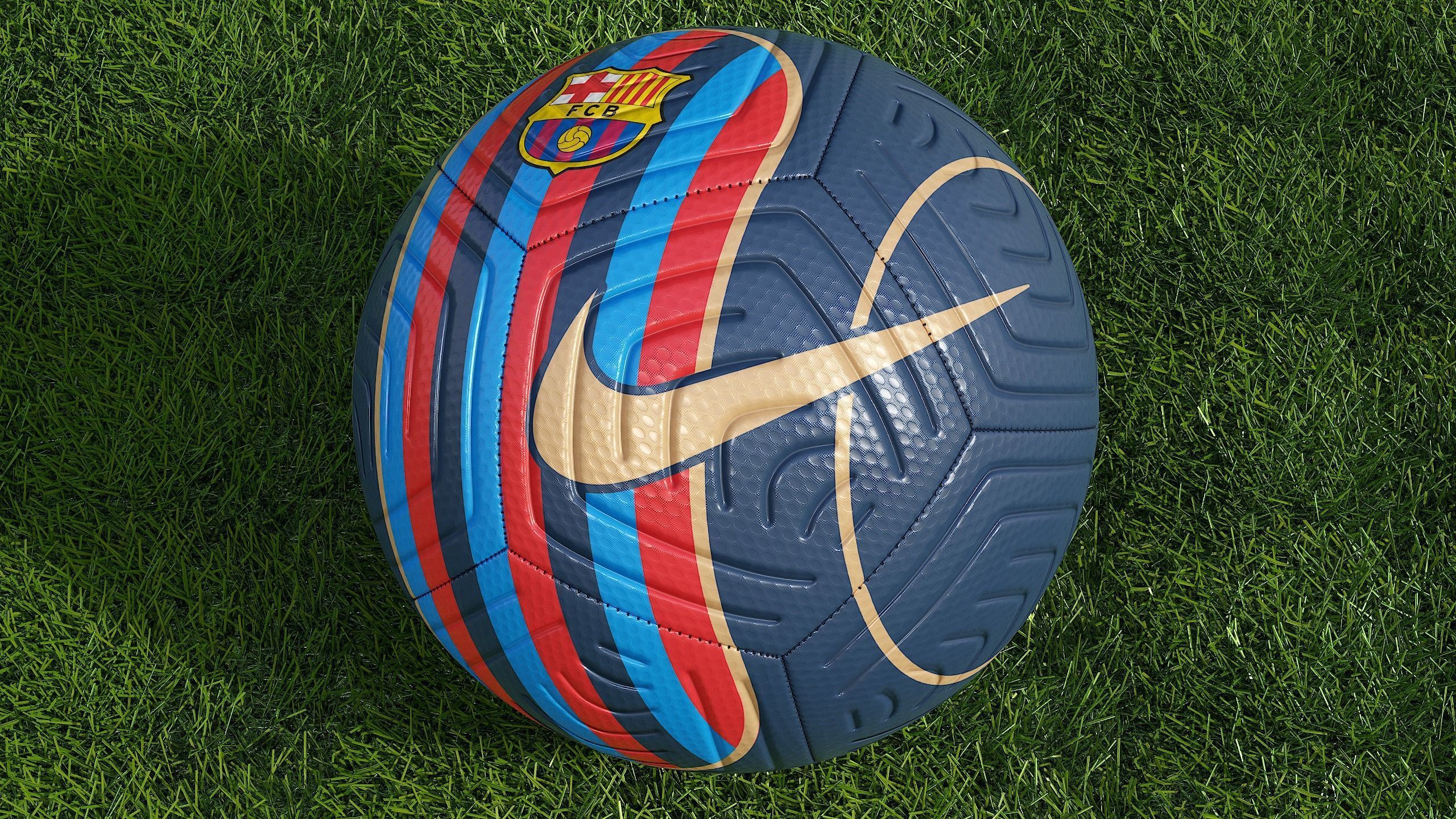 fcb soccer ball