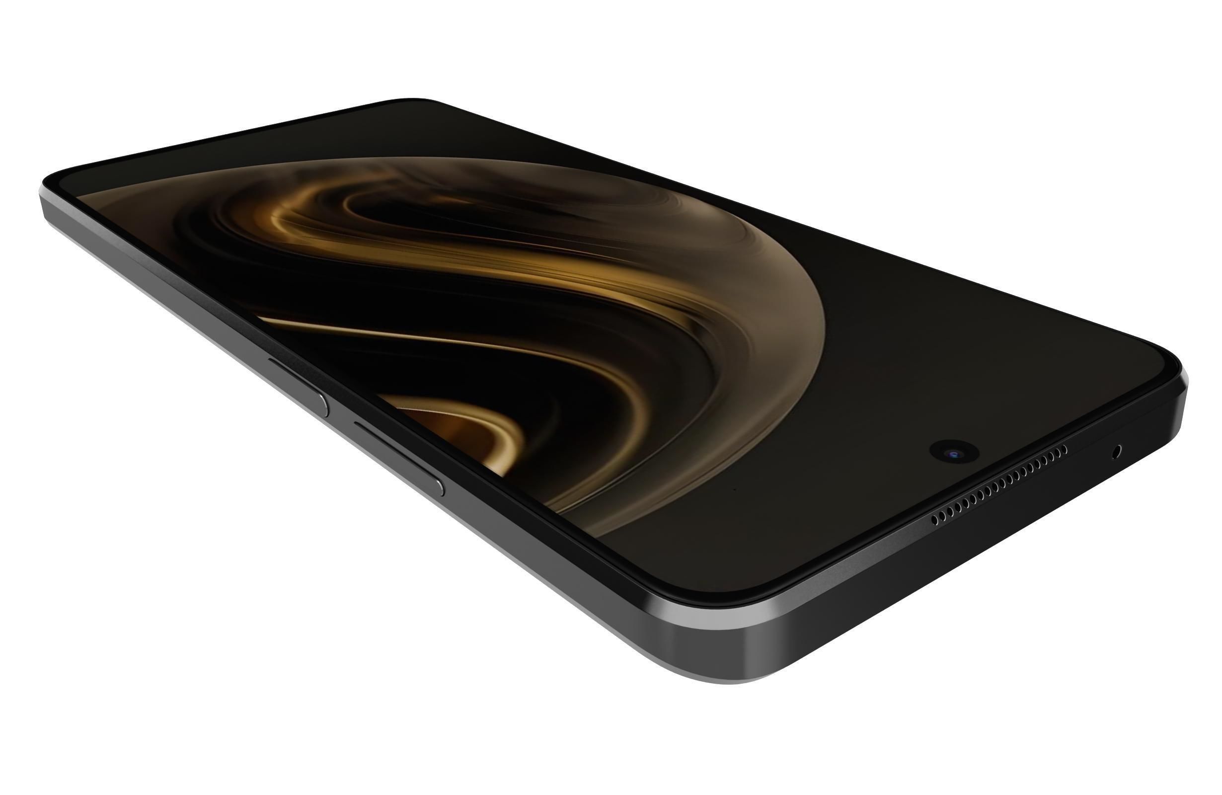 Huawei Enjoy 70 Pro All Colors 3D model_8