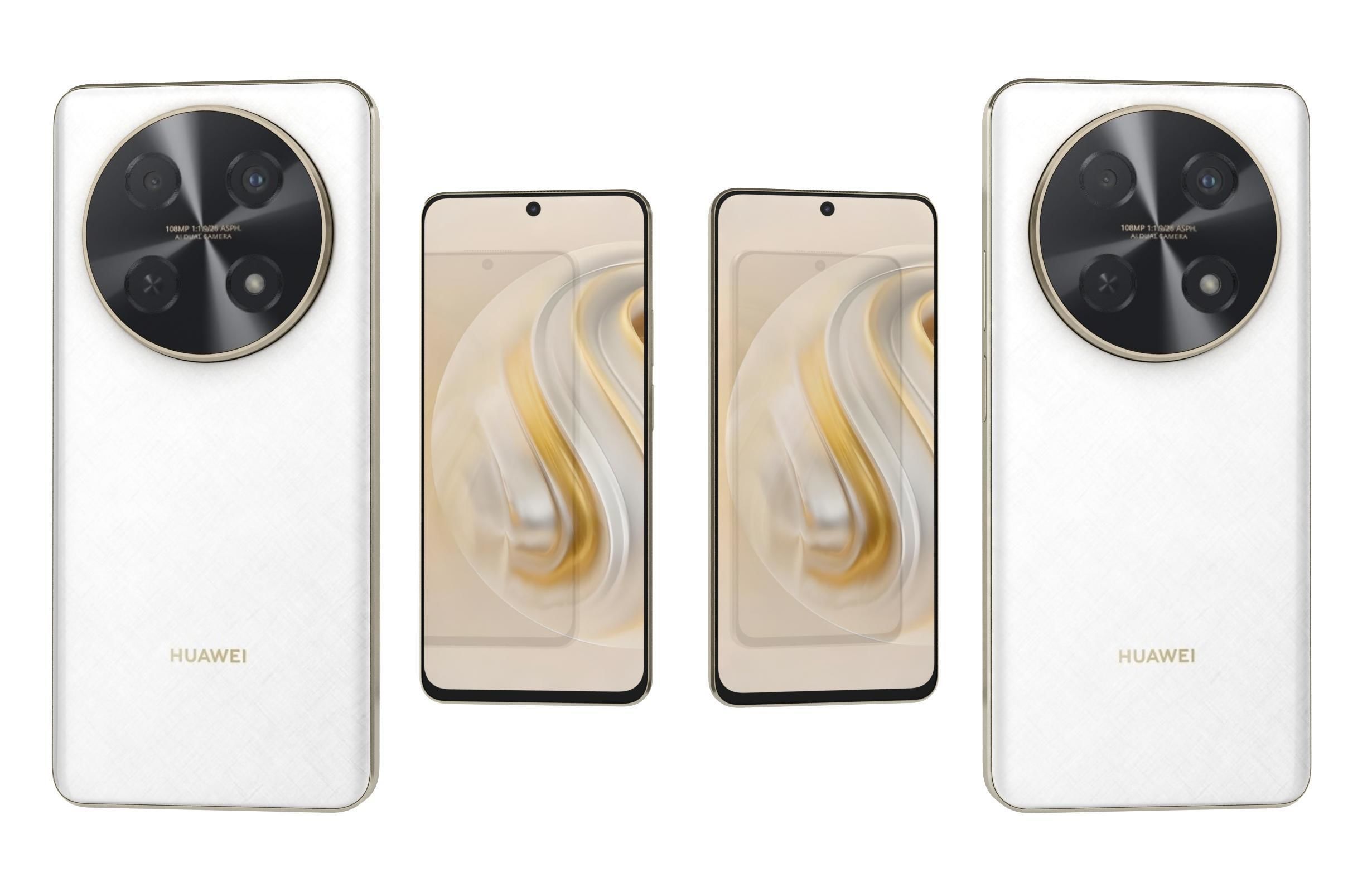 Huawei Enjoy 70 Pro All Colors 3D model_16