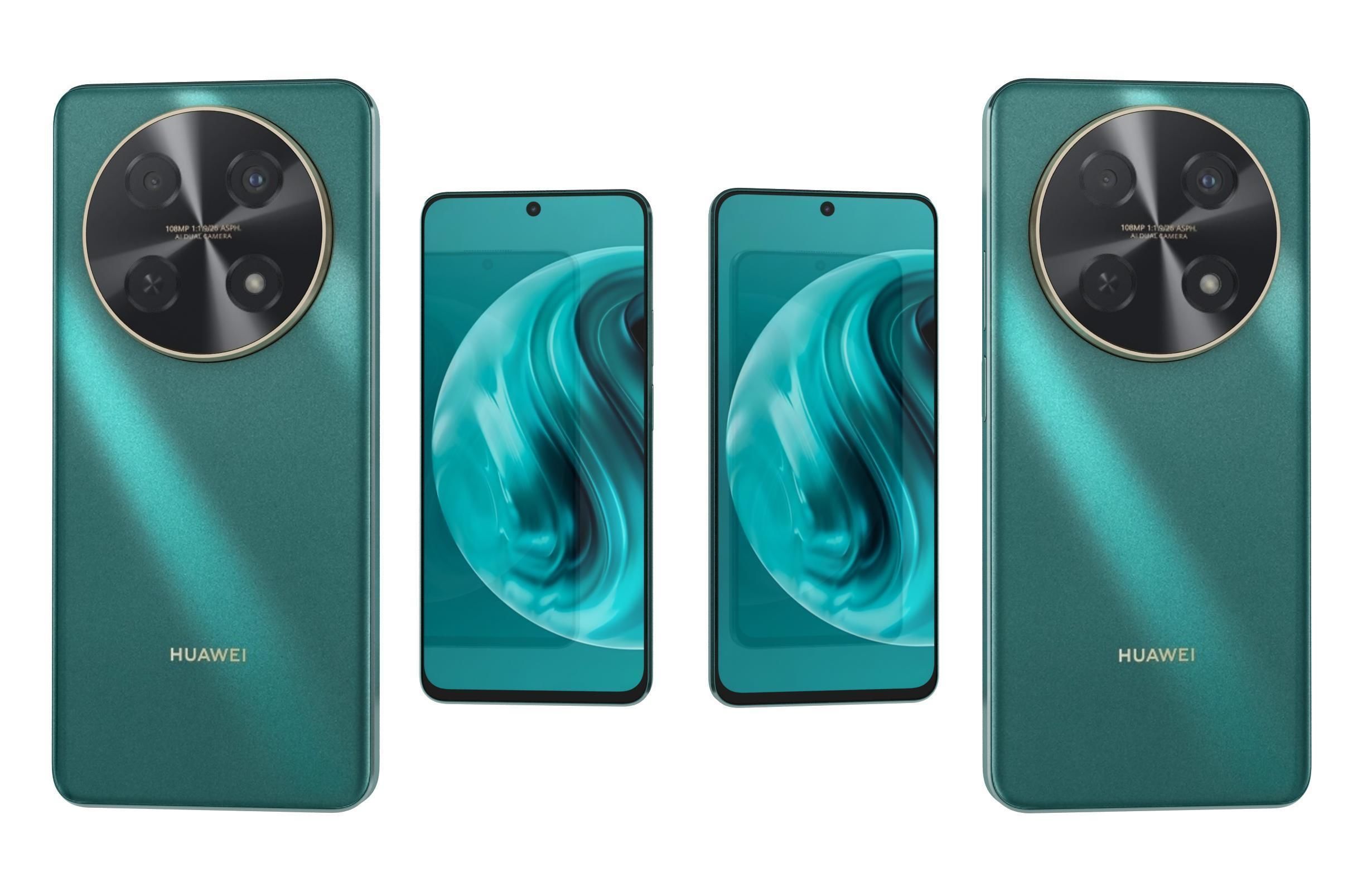 Huawei Enjoy 70 Pro All Colors 3D model_15