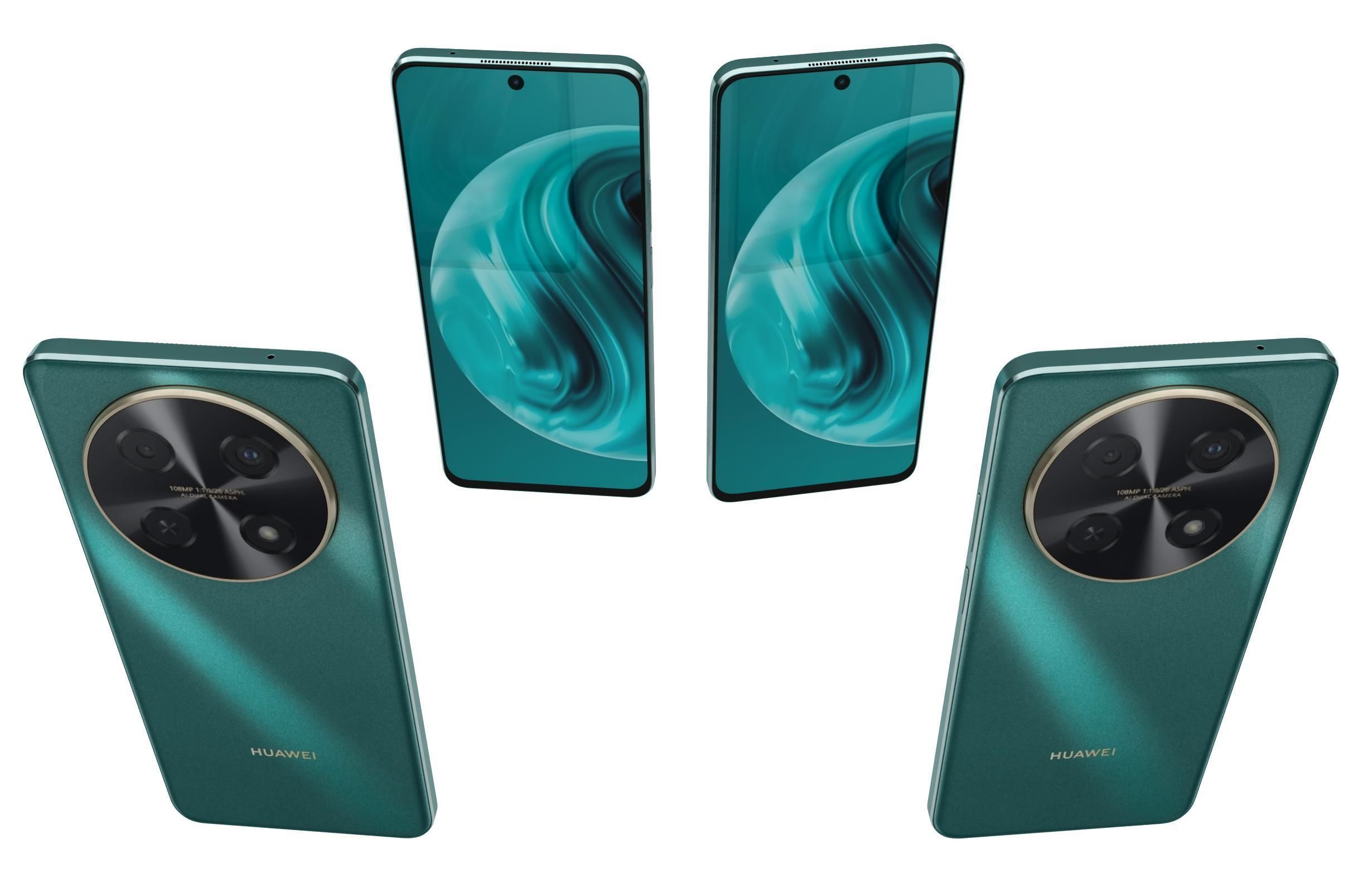 Huawei Enjoy 70 Pro All Colors 3D model_17