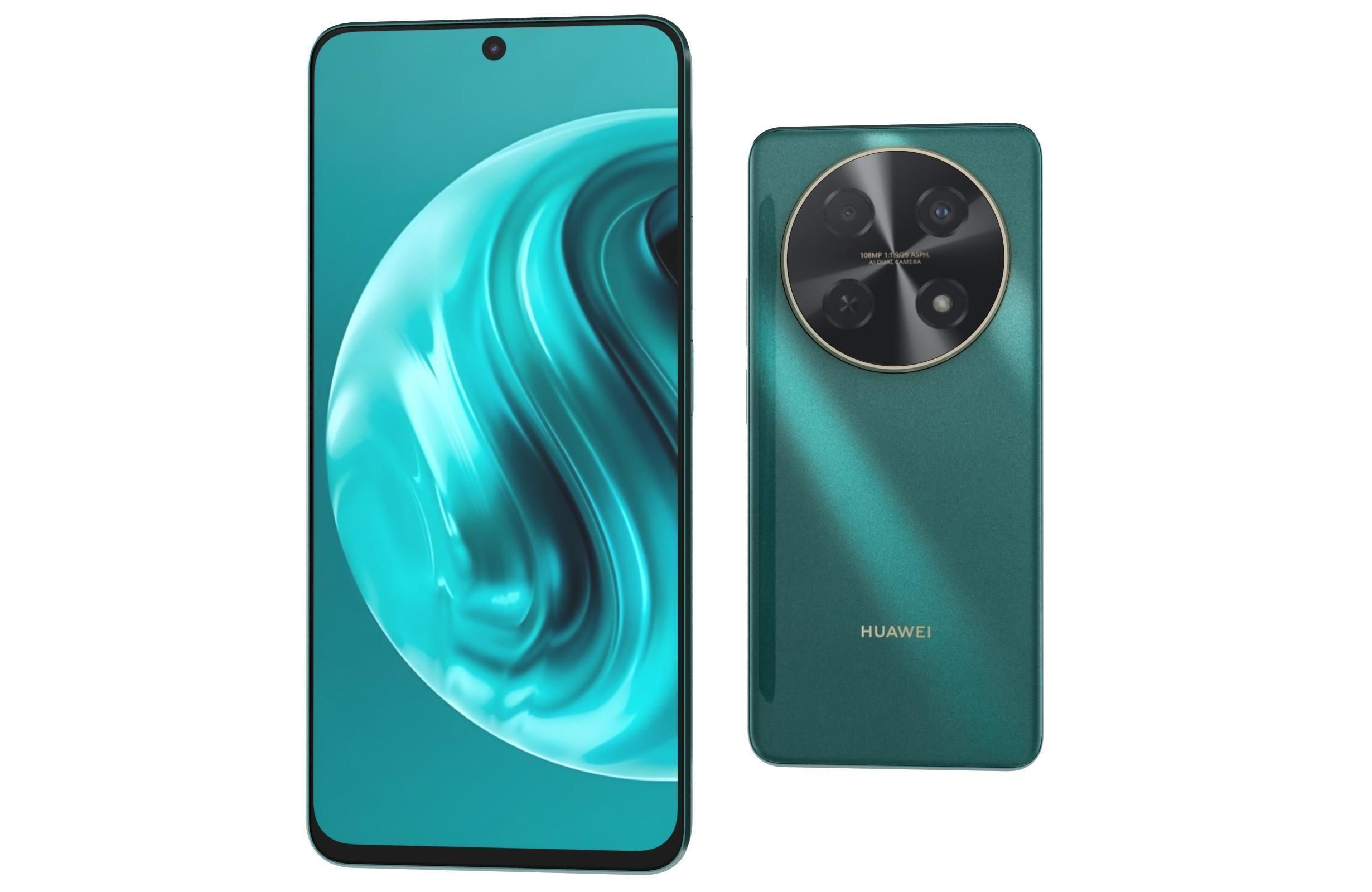 Huawei Enjoy 70 Pro All Colors 3D model_21