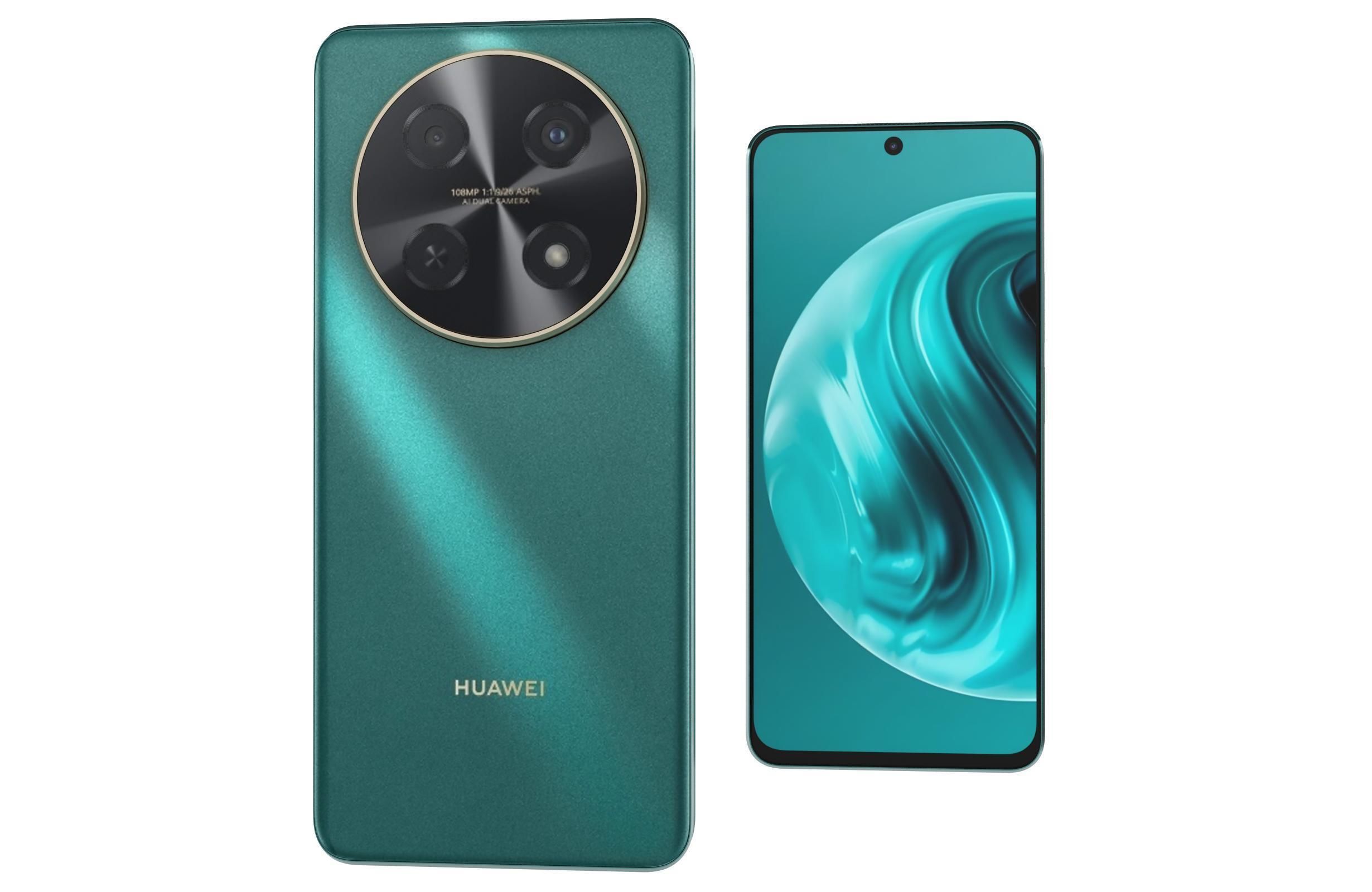 Huawei Enjoy 70 Pro All Colors 3D model_22