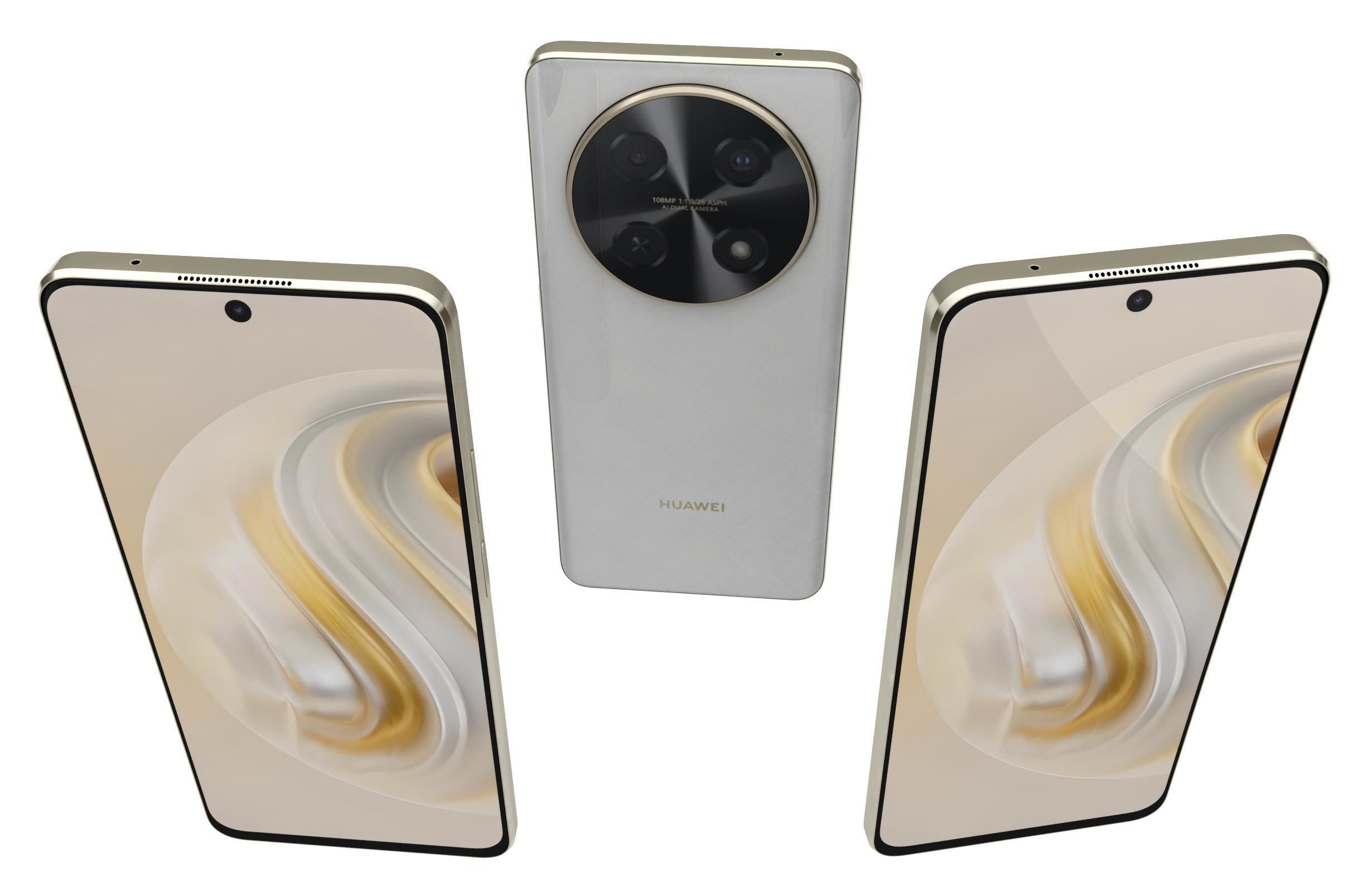 Huawei Enjoy 70 Pro All Colors 3D model_12