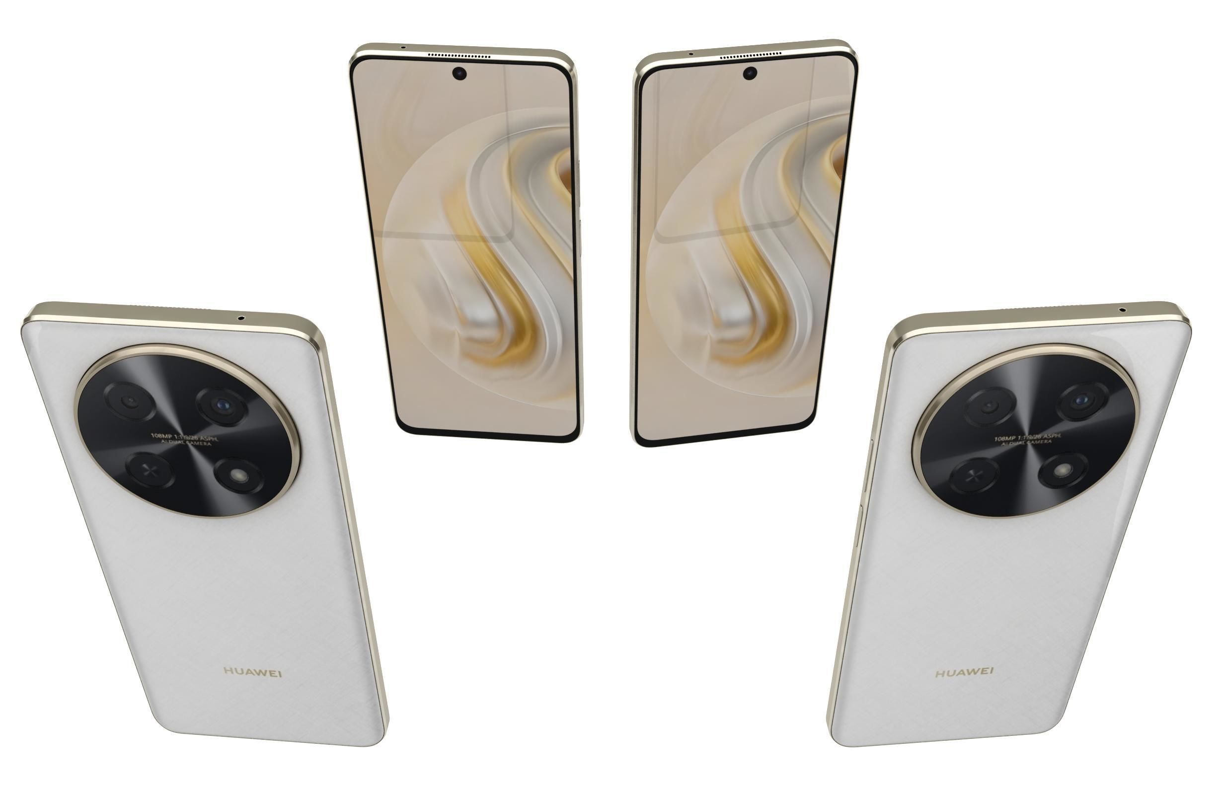 Huawei Enjoy 70 Pro All Colors 3D model_18