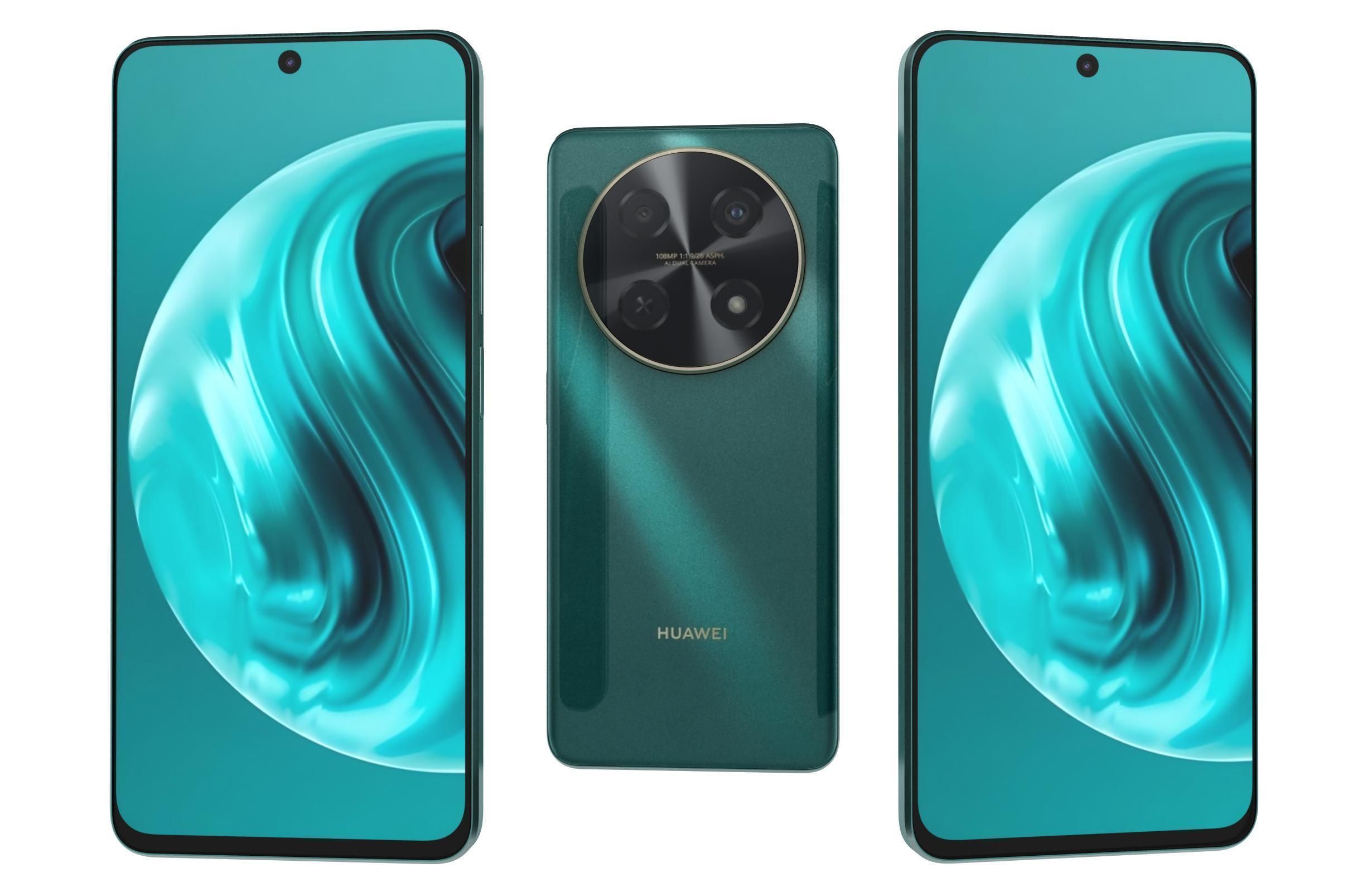 Huawei Enjoy 70 Pro All Colors 3D model_1