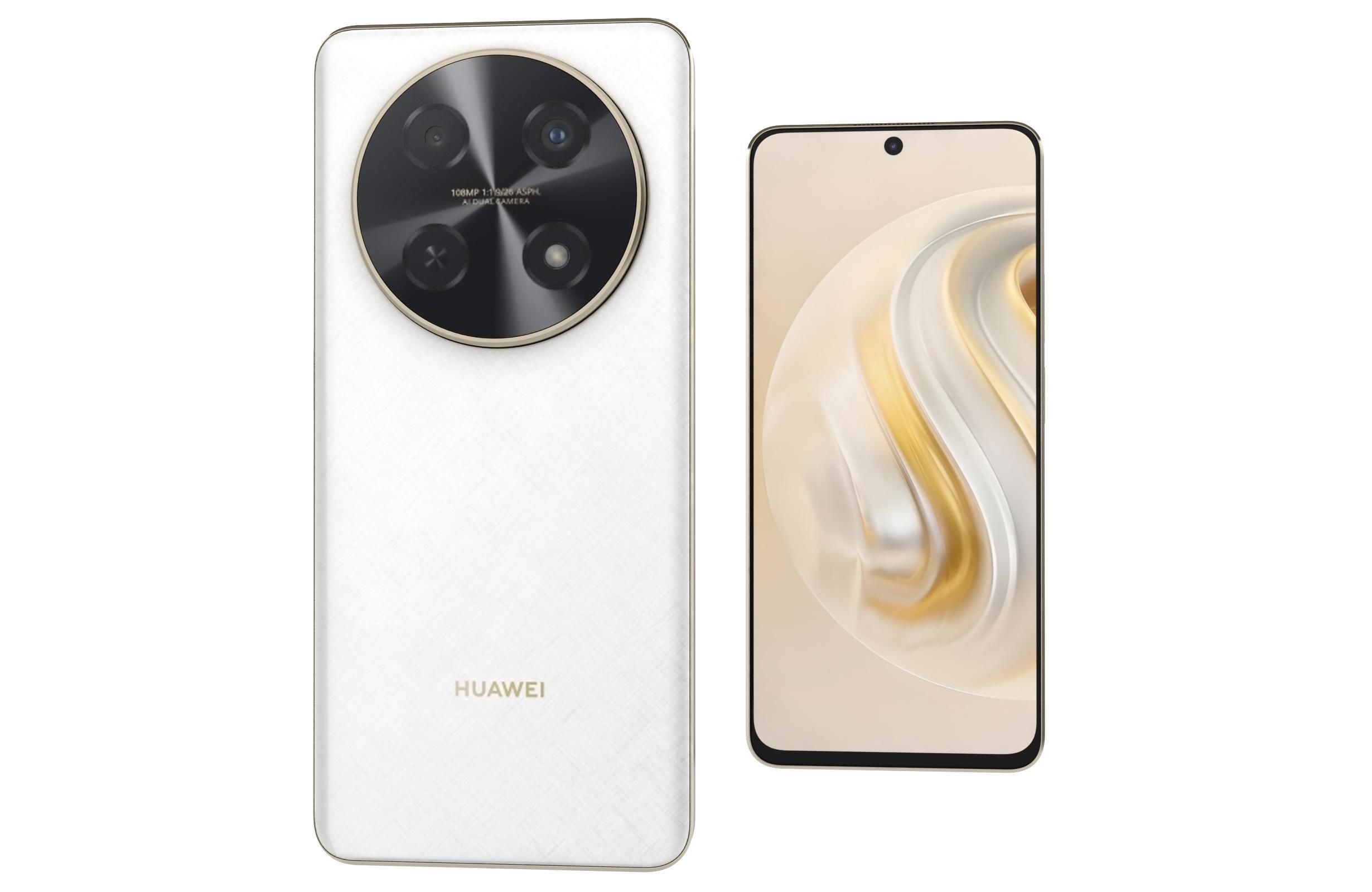 Huawei Enjoy 70 Pro All Colors 3D model_25