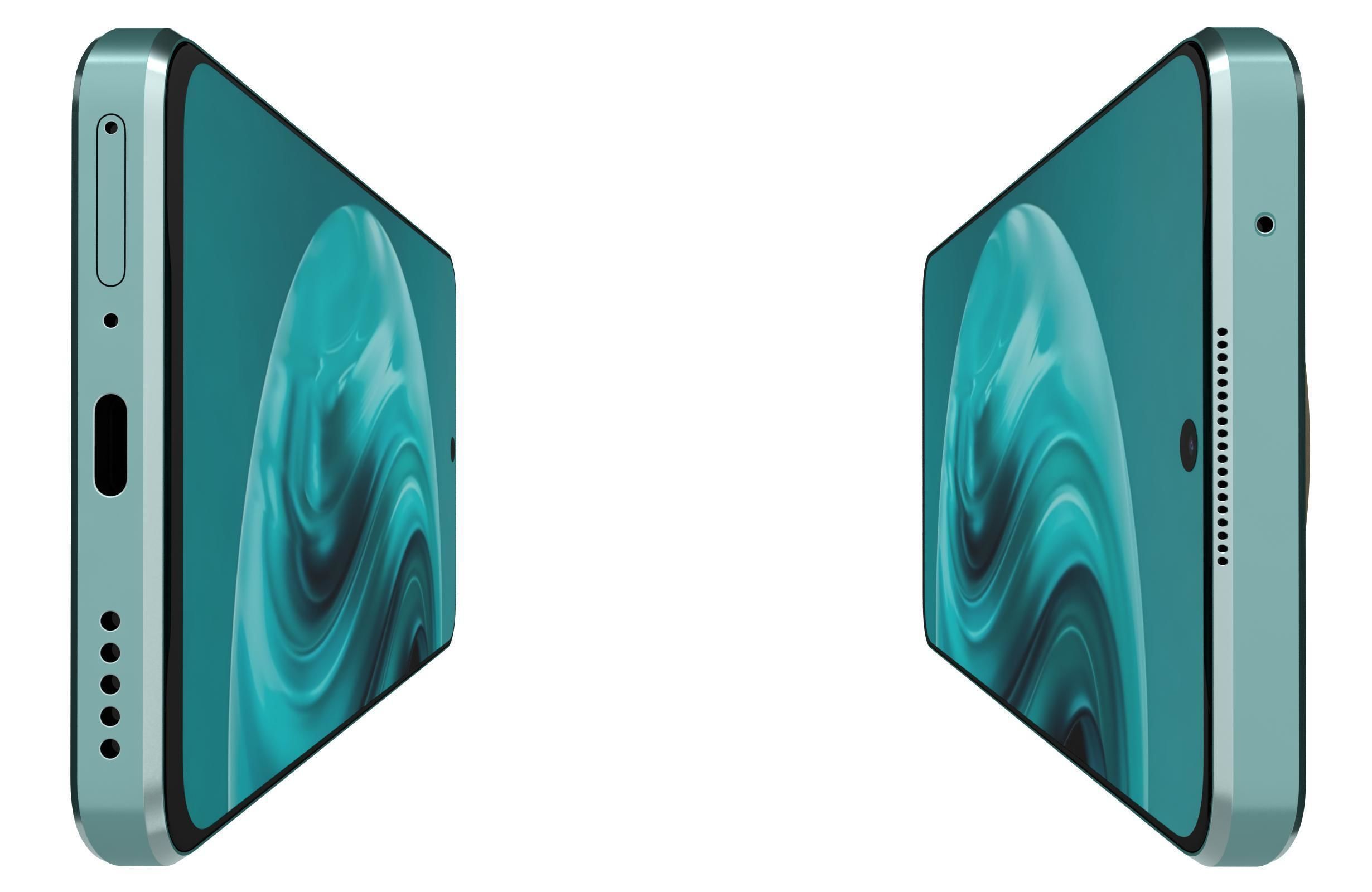 Huawei Enjoy 70 Pro All Colors 3D model_23