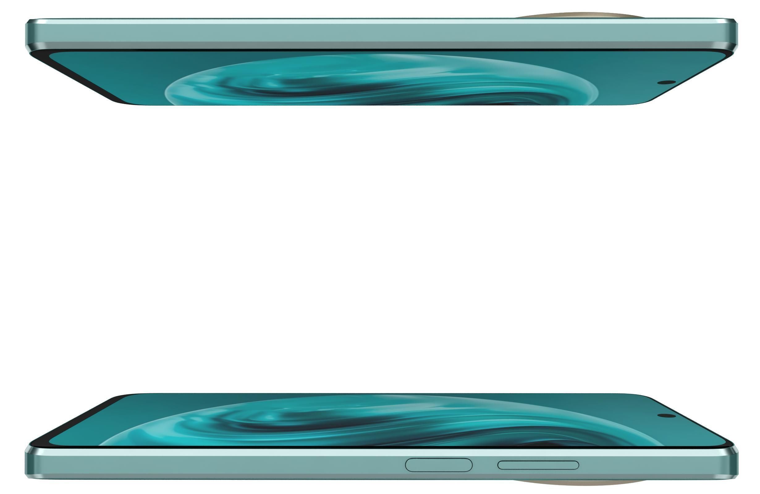 Huawei Enjoy 70 Pro All Colors 3D model_3