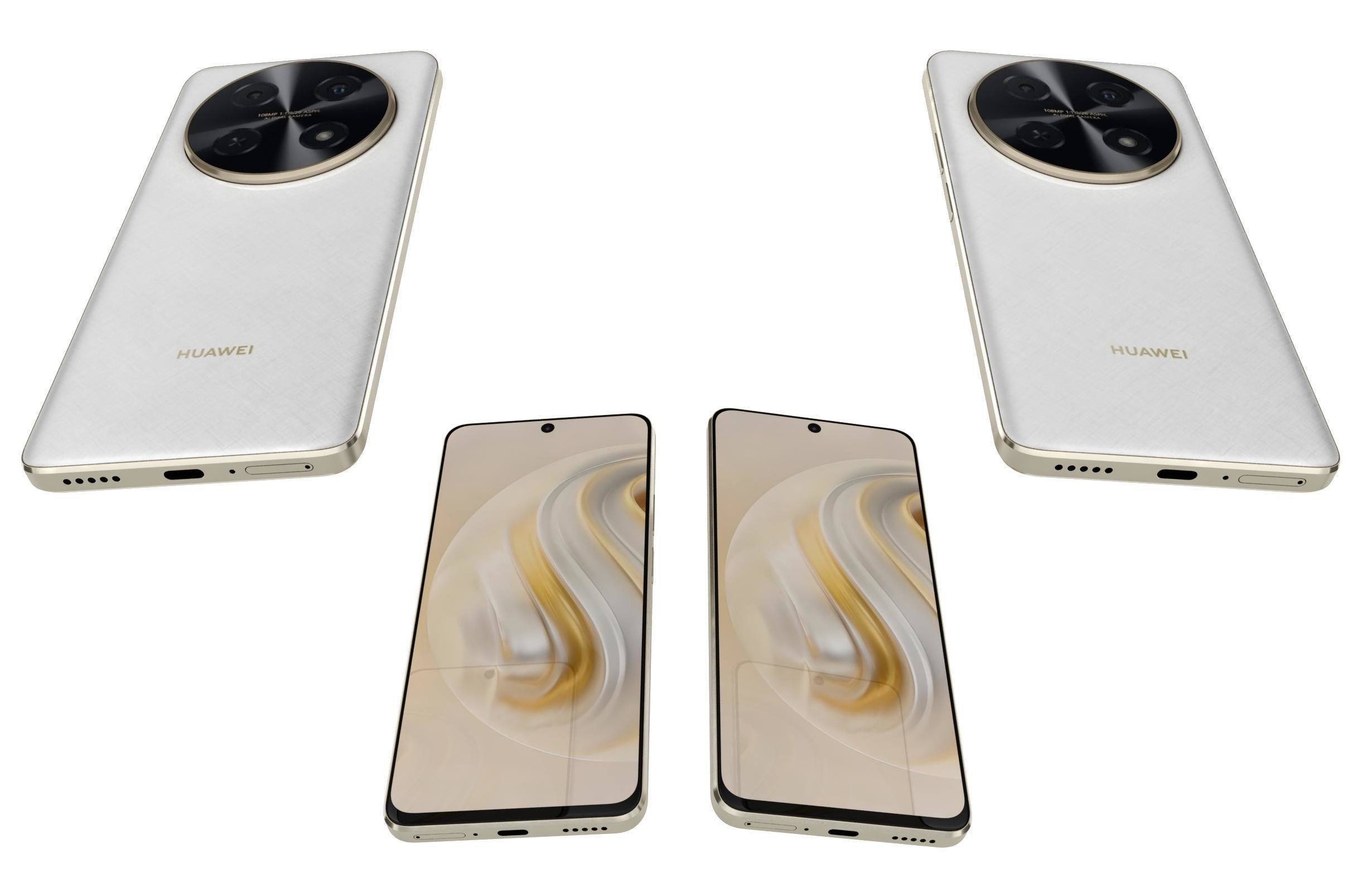 Huawei Enjoy 70 Pro All Colors 3D model_20