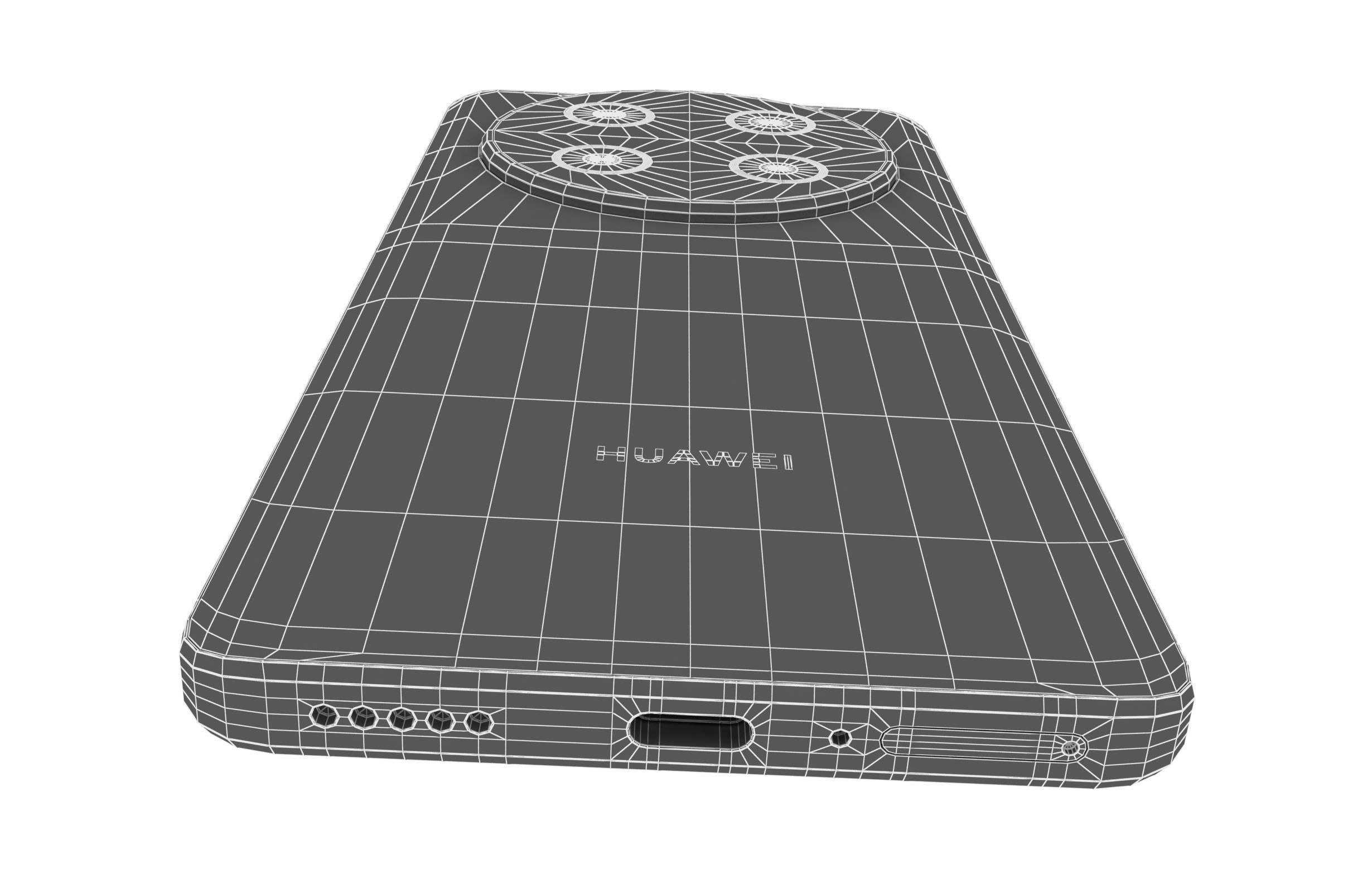 Huawei Enjoy 70 Pro All Colors 3D model_33