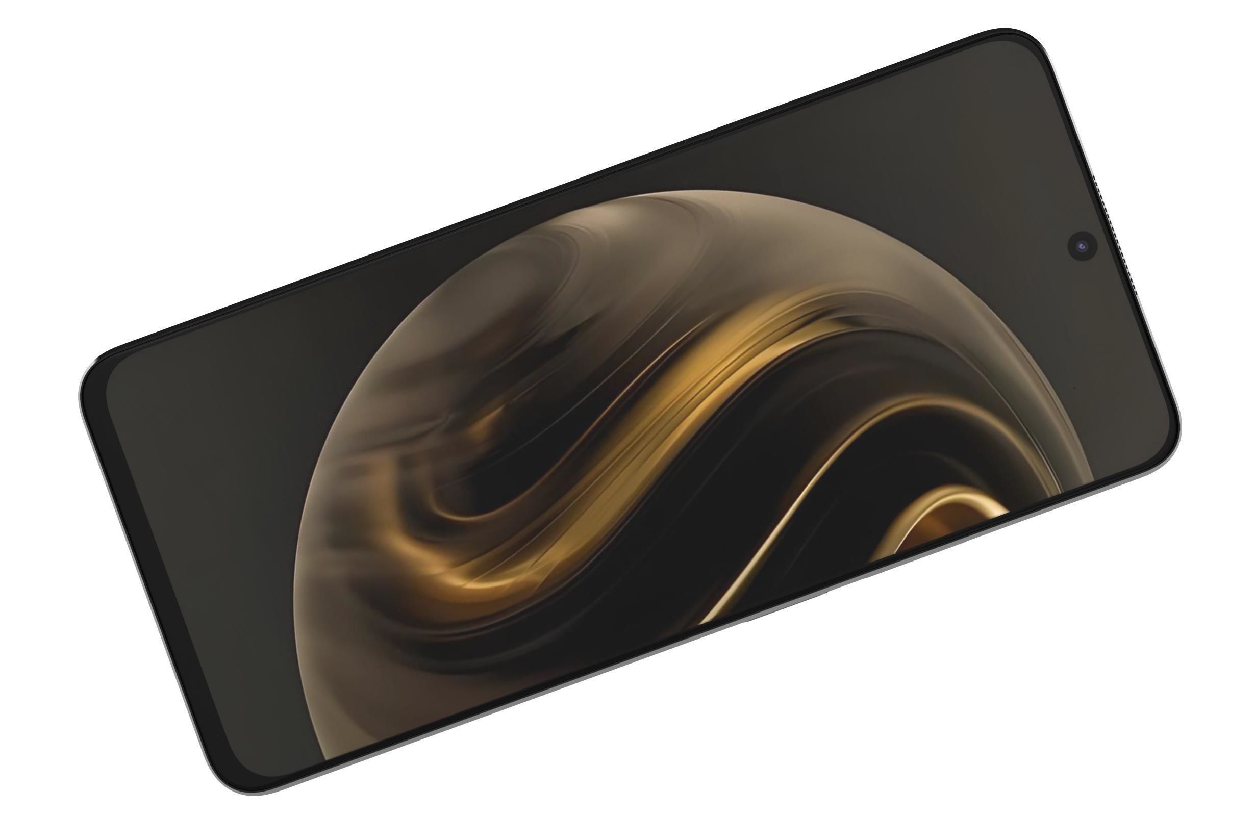 Huawei Enjoy 70 Pro All Colors 3D model_5