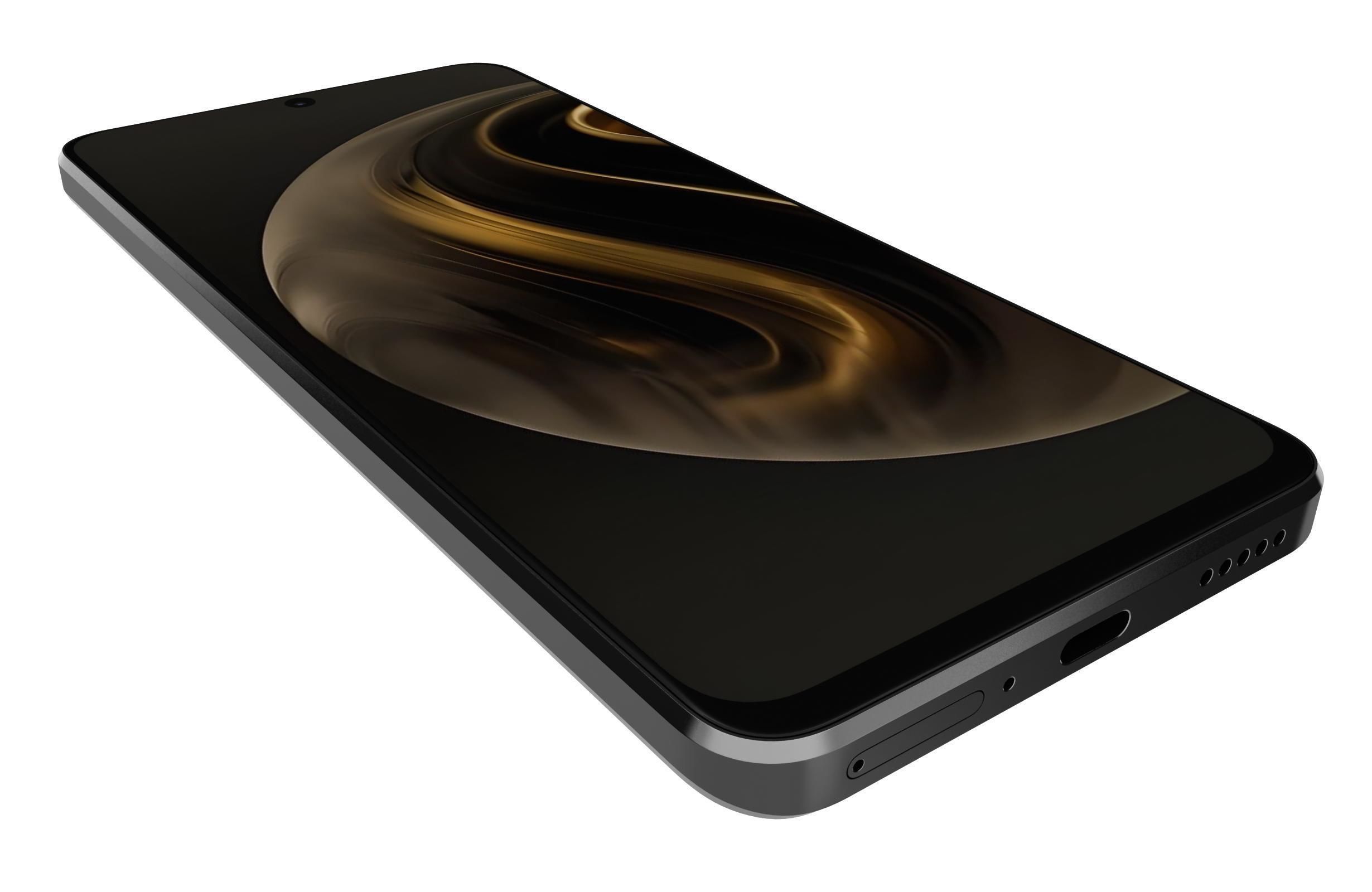 Huawei Enjoy 70 Pro All Colors 3D model_7