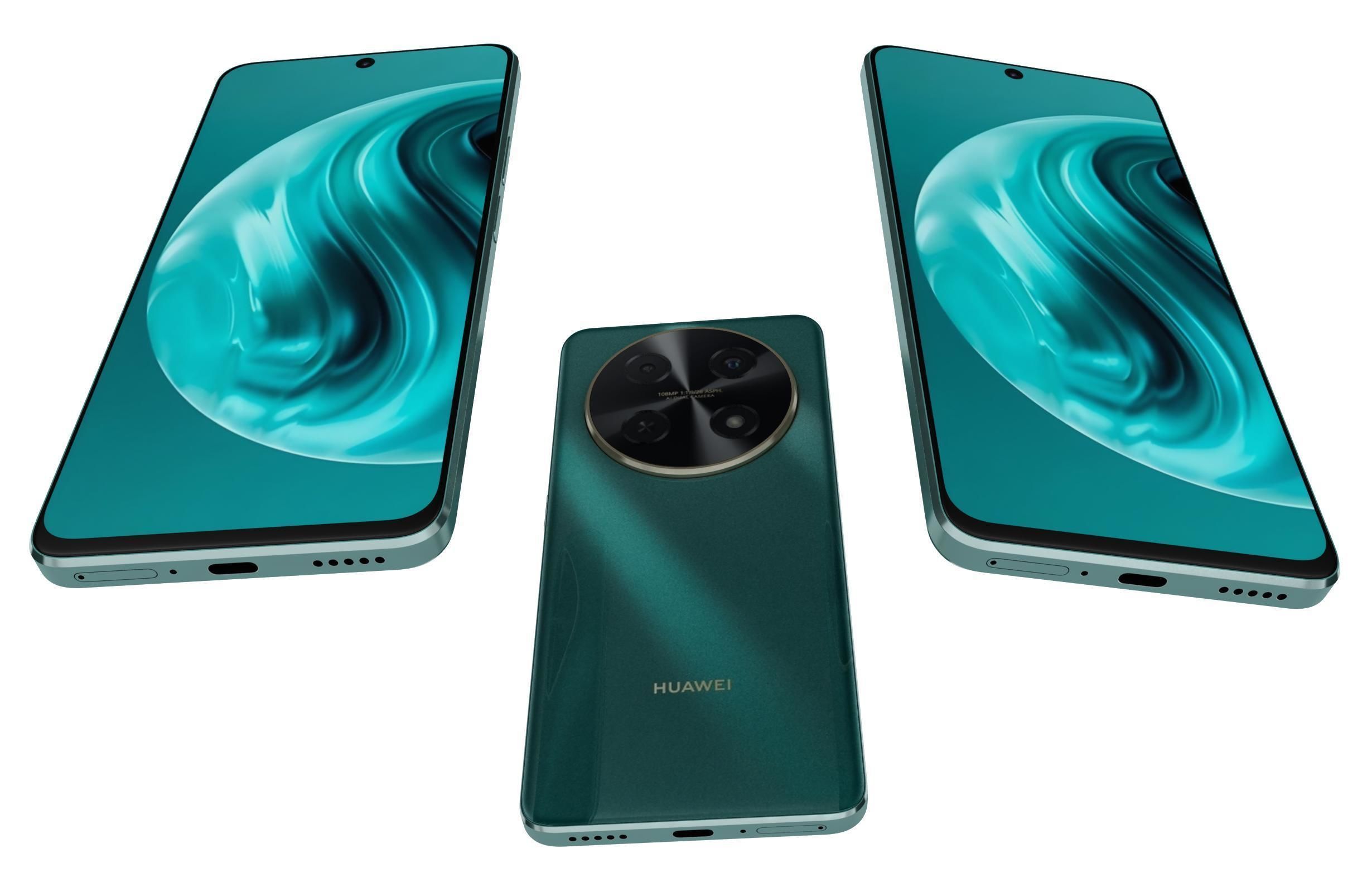 Huawei Enjoy 70 Pro All Colors 3D model_13