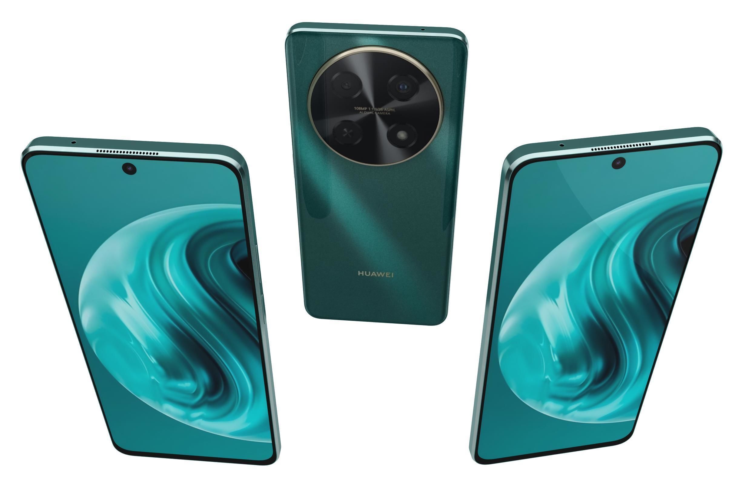 Huawei Enjoy 70 Pro All Colors 3D model_11