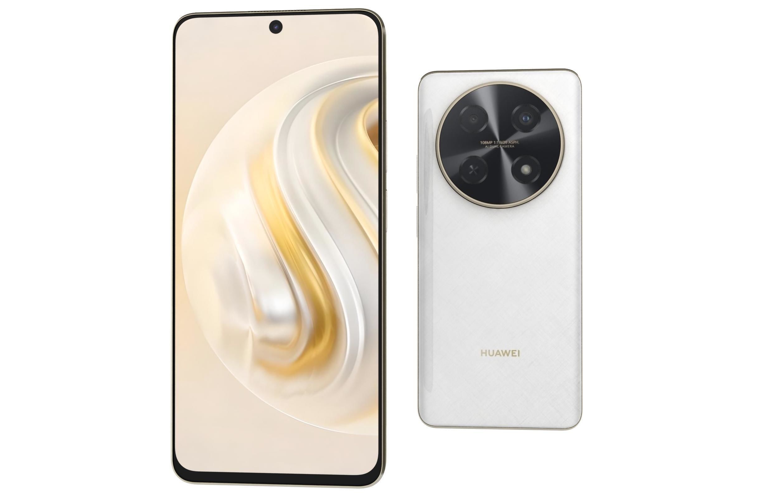Huawei Enjoy 70 Pro All Colors 3D model_26