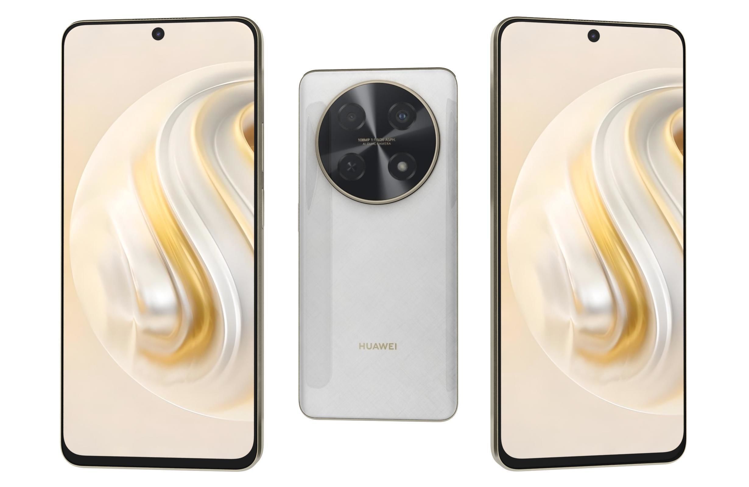 Huawei Enjoy 70 Pro All Colors 3D model_2