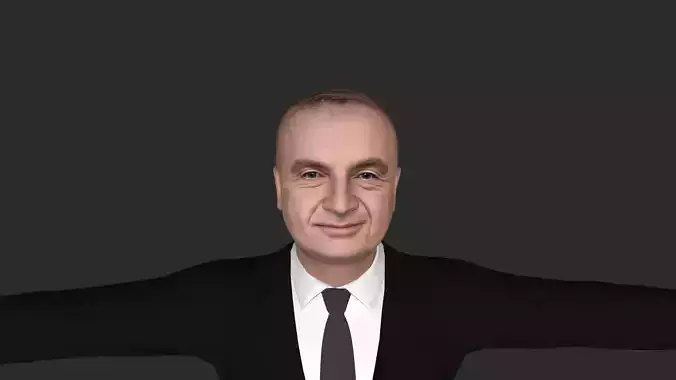 Ilir Meta Hyper Realistic Full Body Rigged Character