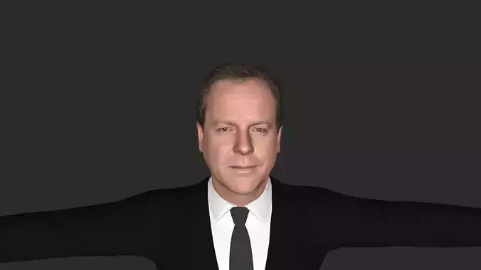 Jack Bauer  Hyper Realistic Full Body Rigged Character