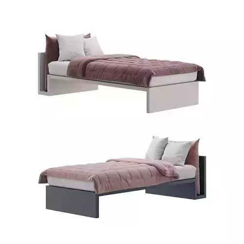 Letto Lagolinea Lago bed