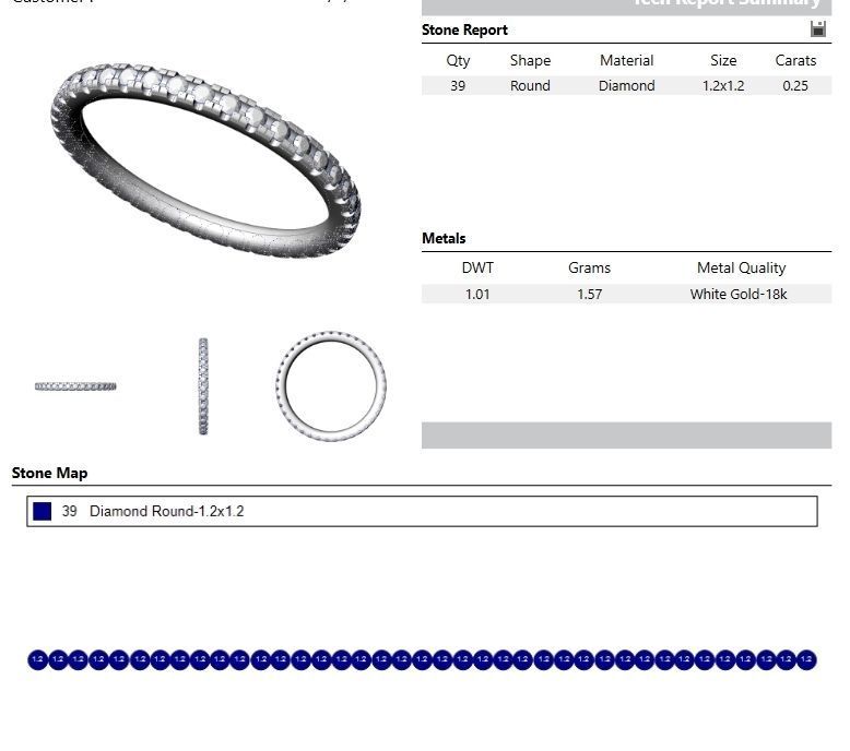 eternity ring Free 3D print model_2