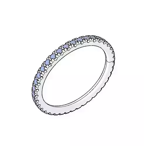 eternity ring