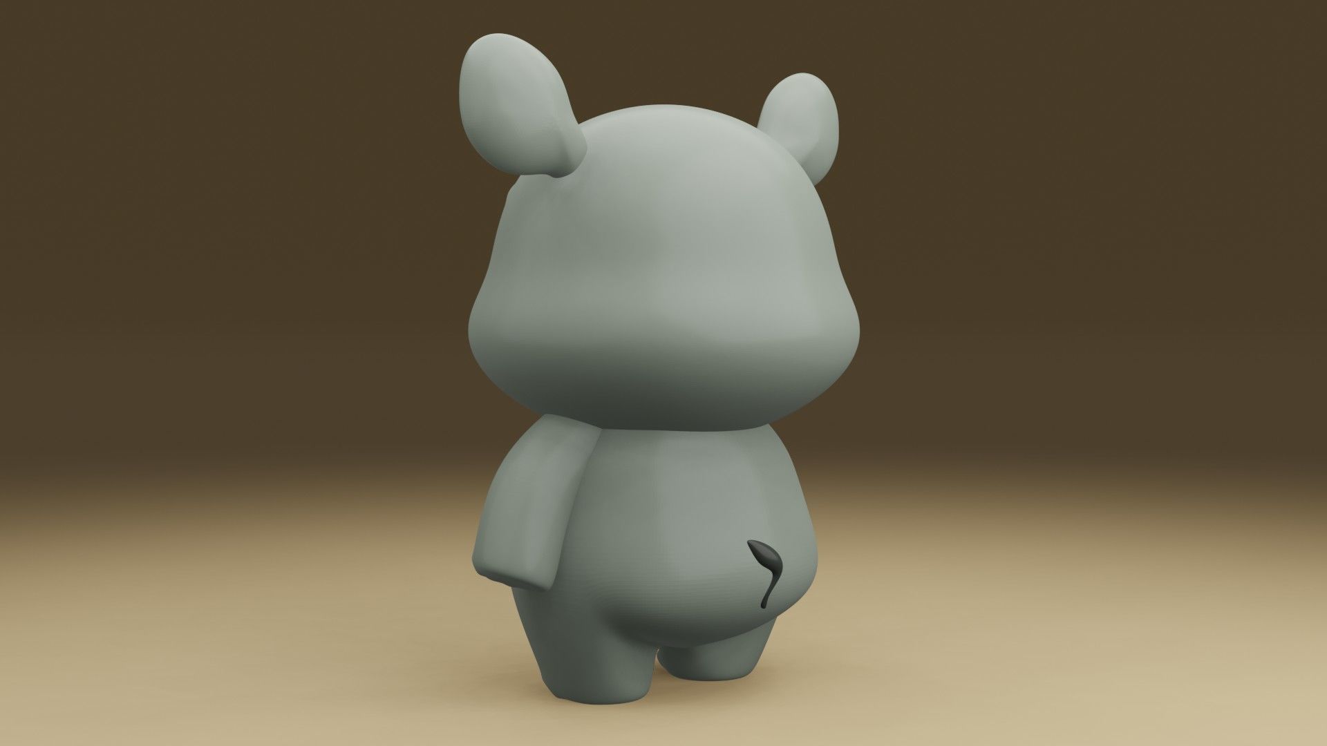 rhinoceros 3D print model_12