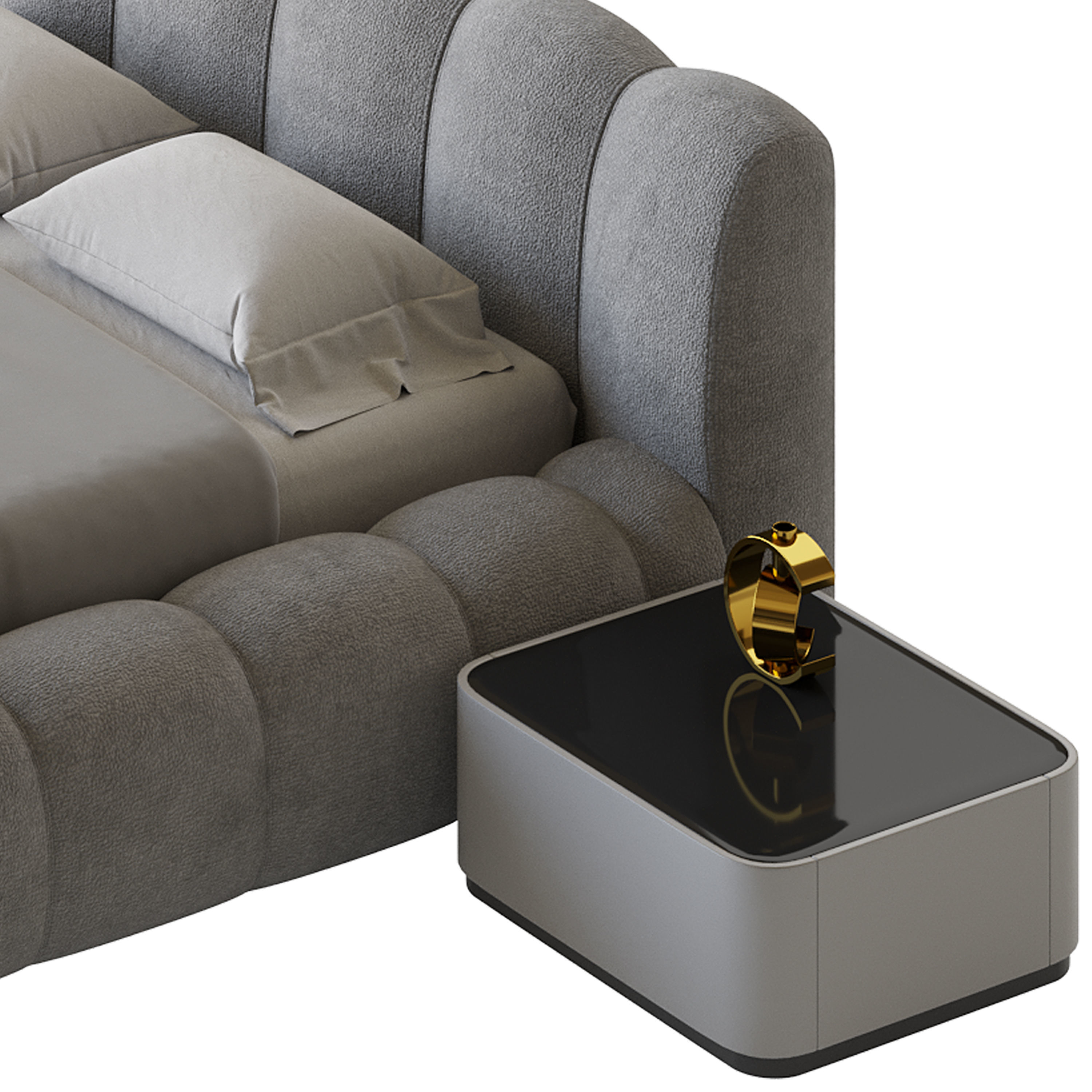 LILY bed with storages 3D model_18