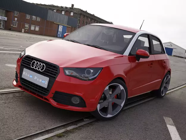 Audi A1 Sportback 3D model_0