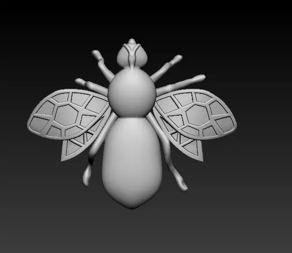 Bee Model 3D print model