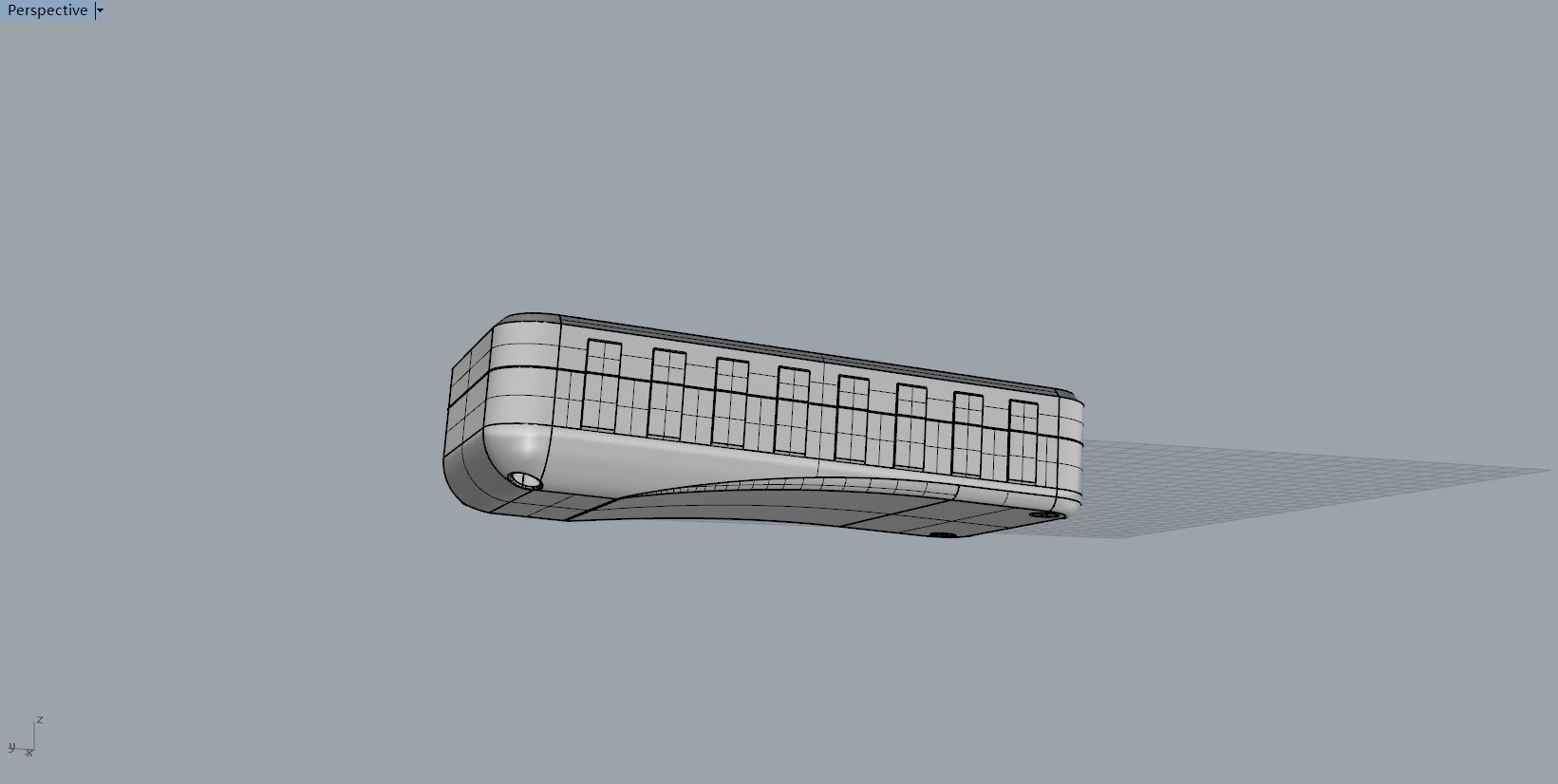 Remote control prototype product design 3D model_3