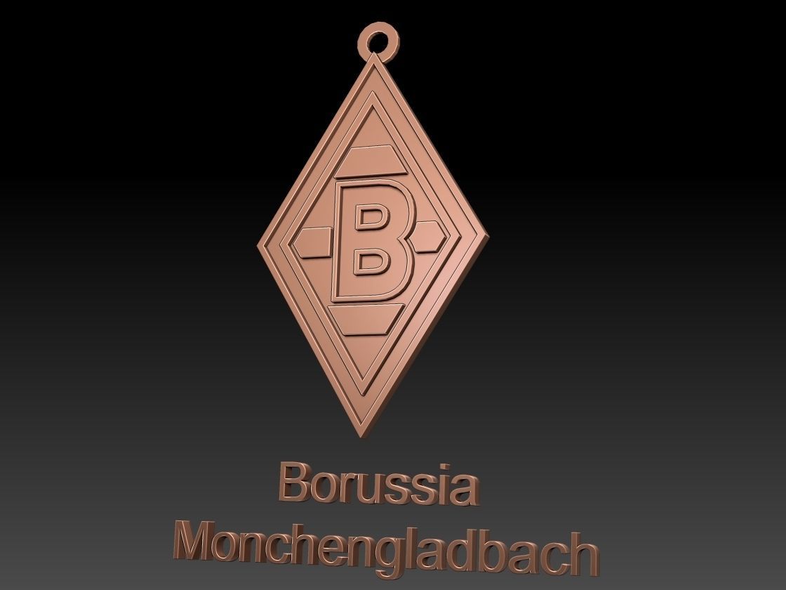 Bundesliga all logo teams printable and renderable 3D print model_20