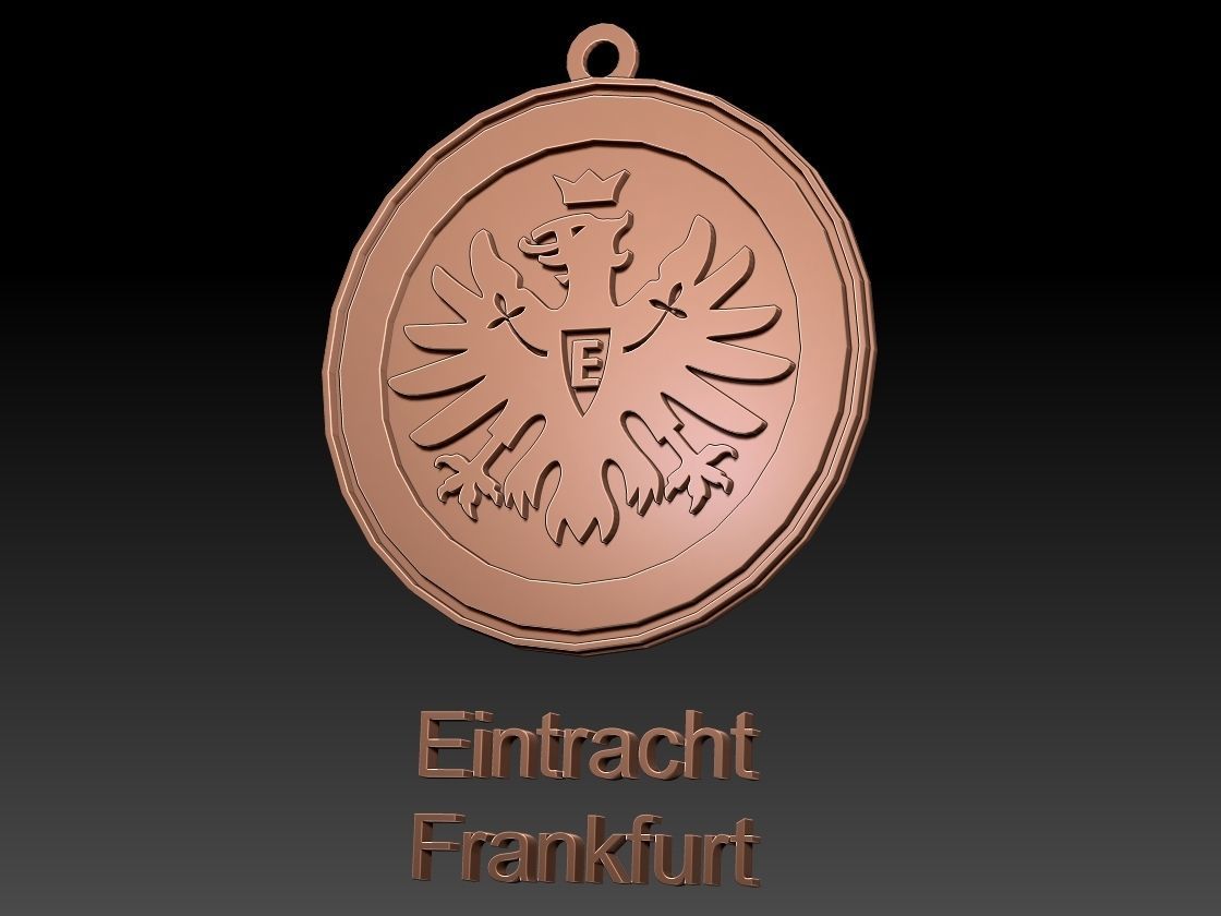 Bundesliga all logo teams printable and renderable 3D print model_26