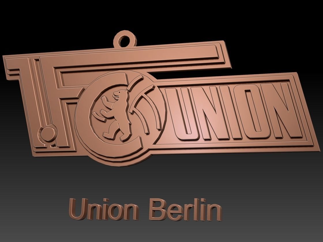 Bundesliga all logo teams printable and renderable 3D print model_30