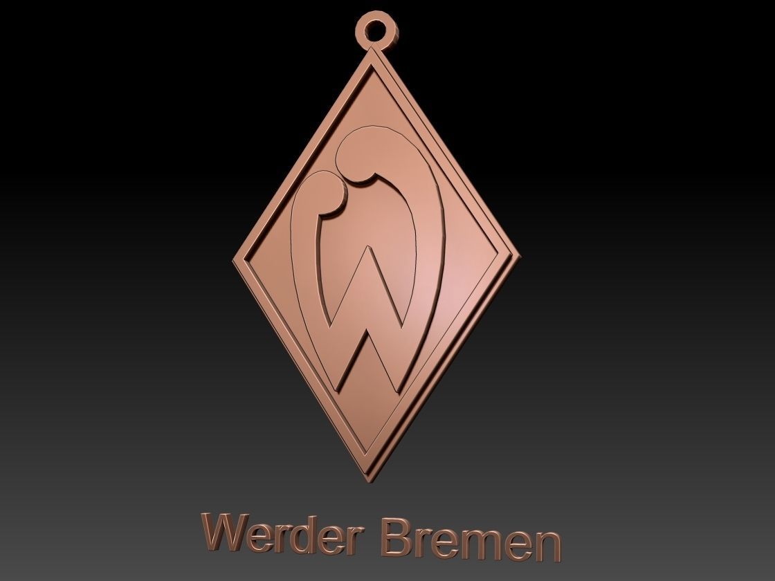 Bundesliga all logo teams printable and renderable 3D print model_15