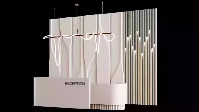 Reception Desk - Office