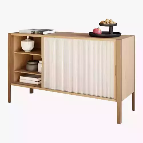 Nordic Tales Pleat Cabinet