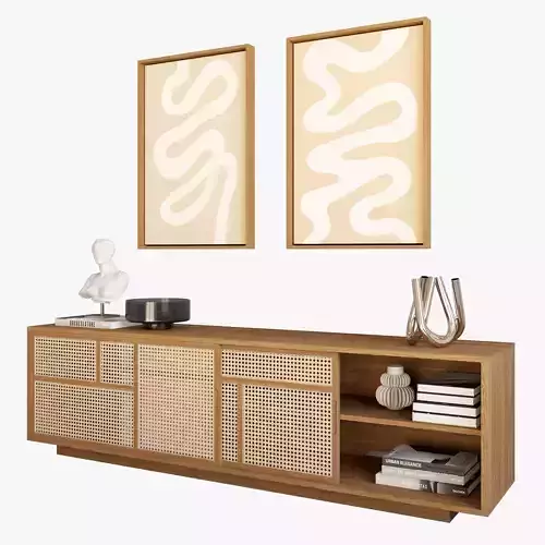 Design House Stockholm Air Sideboard Low