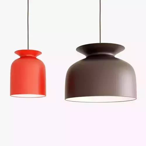 Gubi Ronde Pendant Lamp Free low-poly 3D model