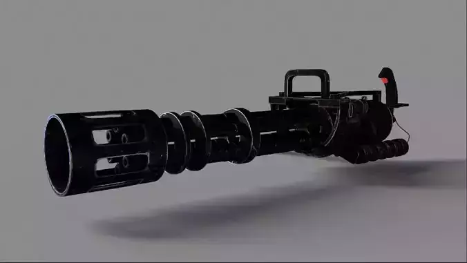 M 134 Minigun