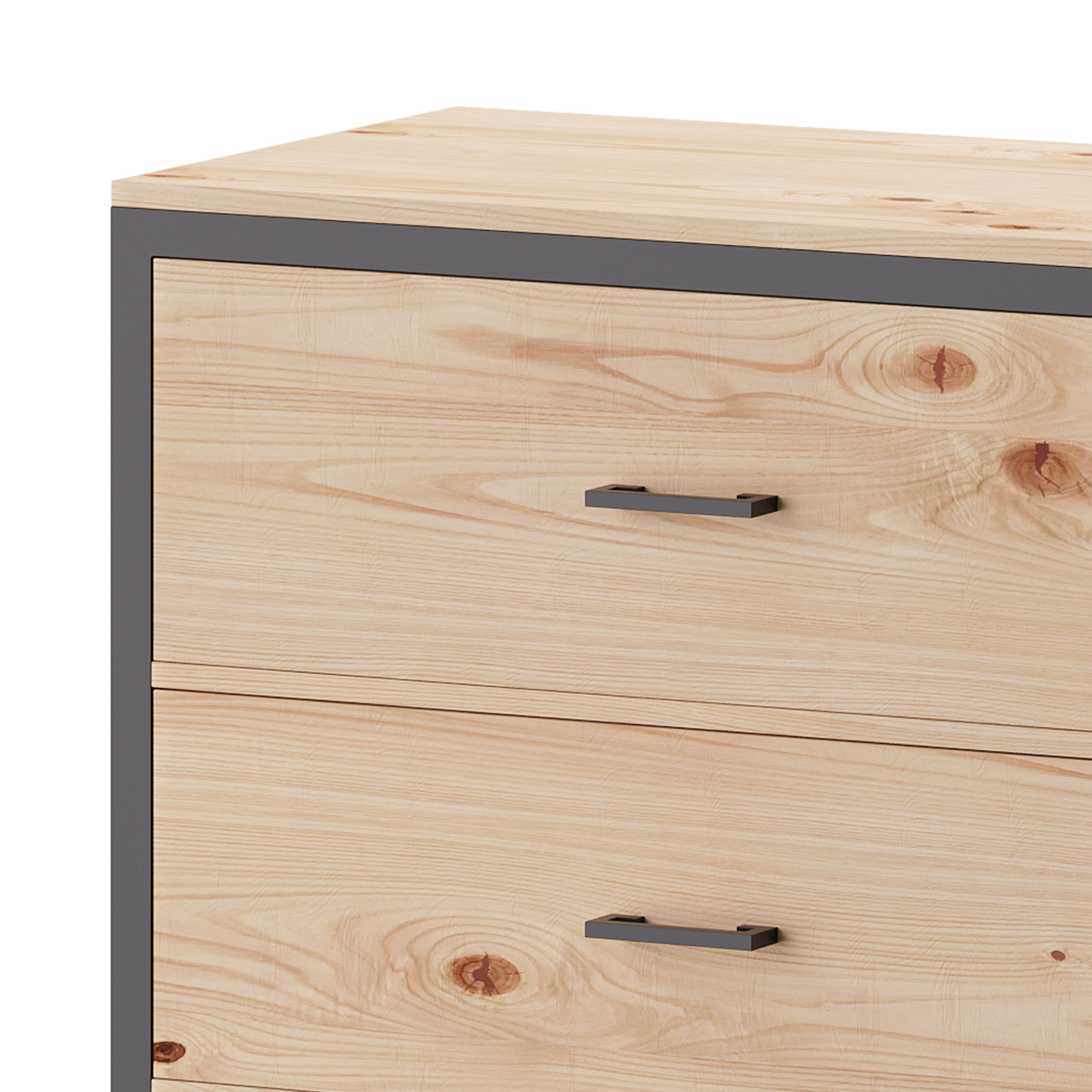 Loft cabinet 3D model_15