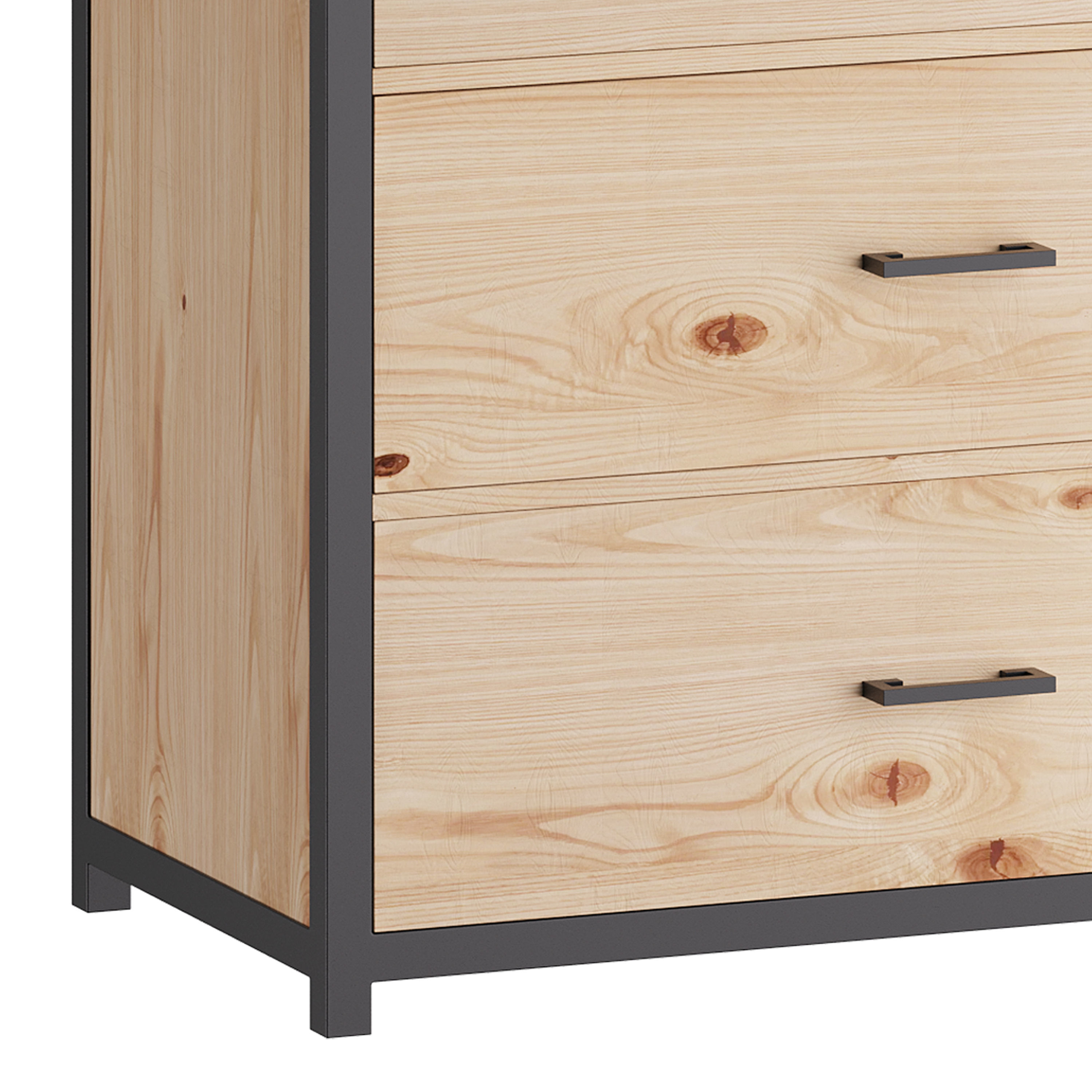 Loft cabinet 3D model_12