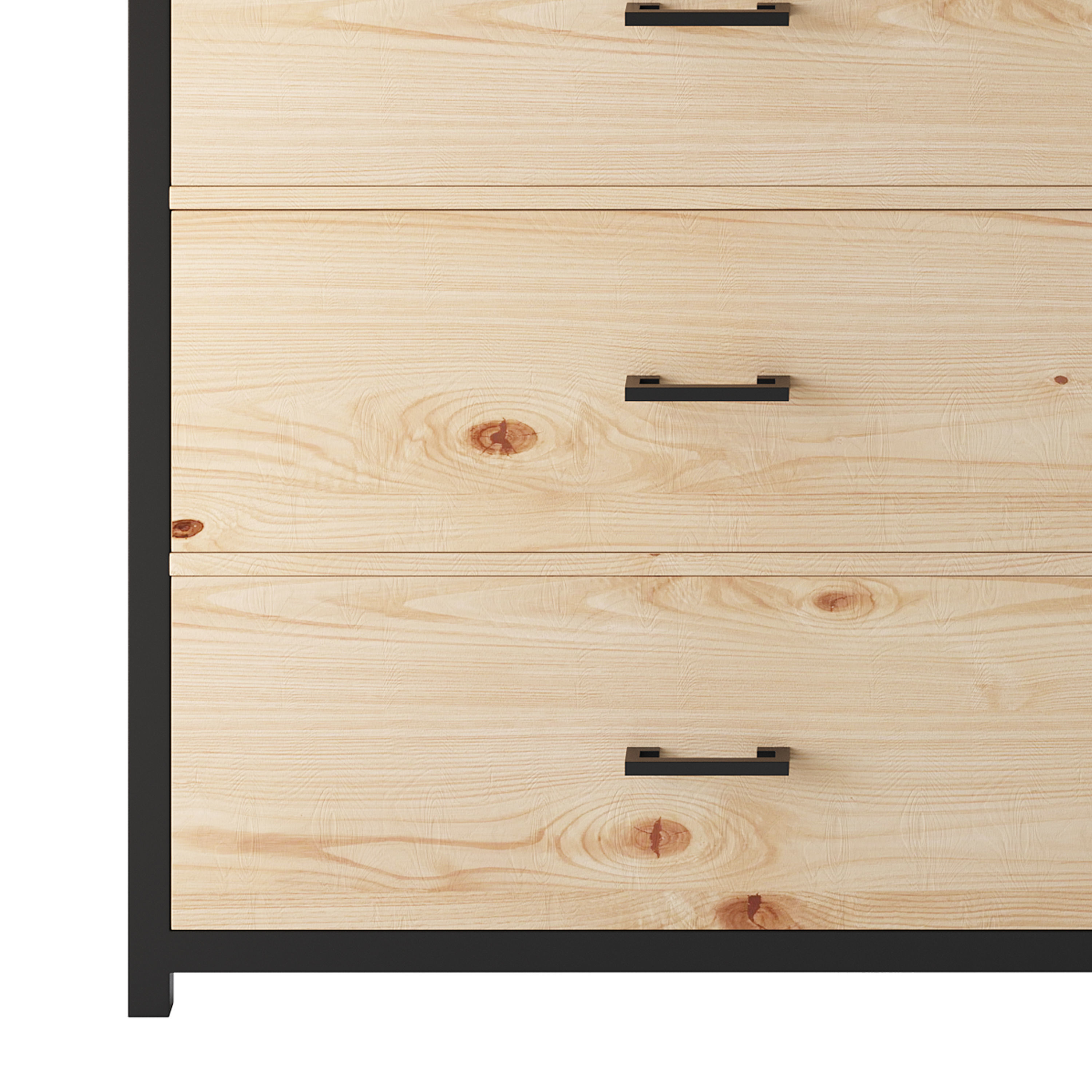 Loft cabinet 3D model_1