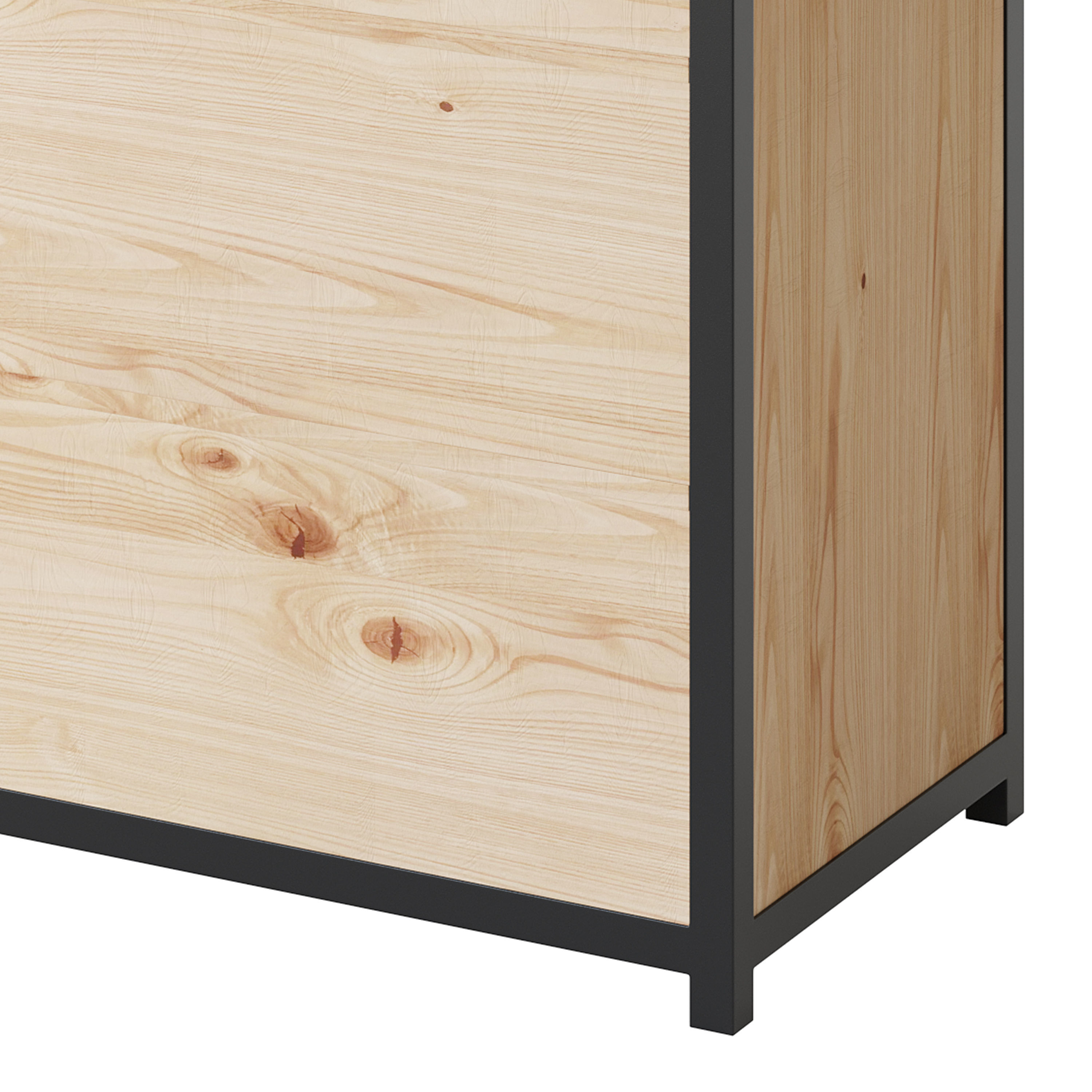 Loft cabinet 3D model_8