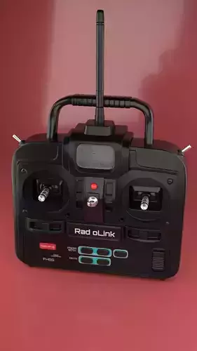 Remote control 3D model