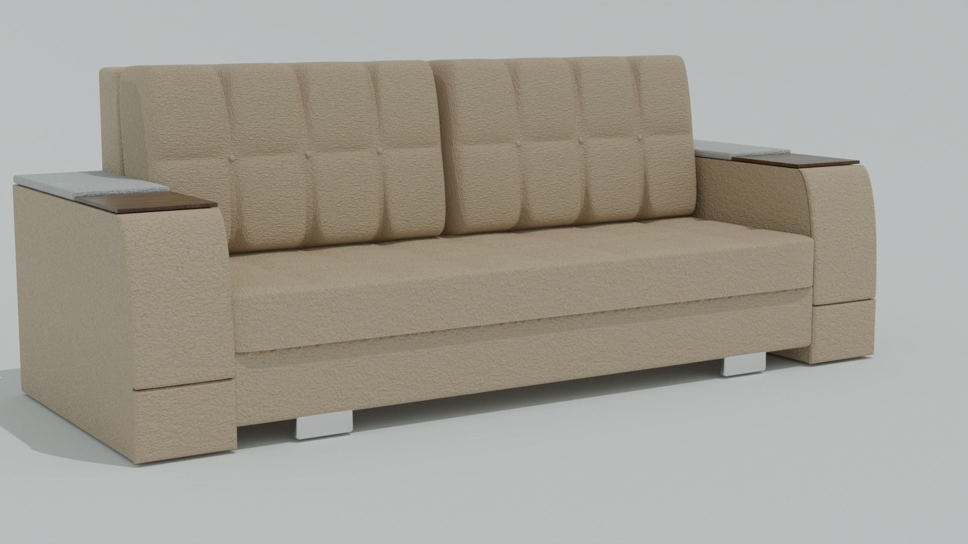 sofa for living room 3D model_5