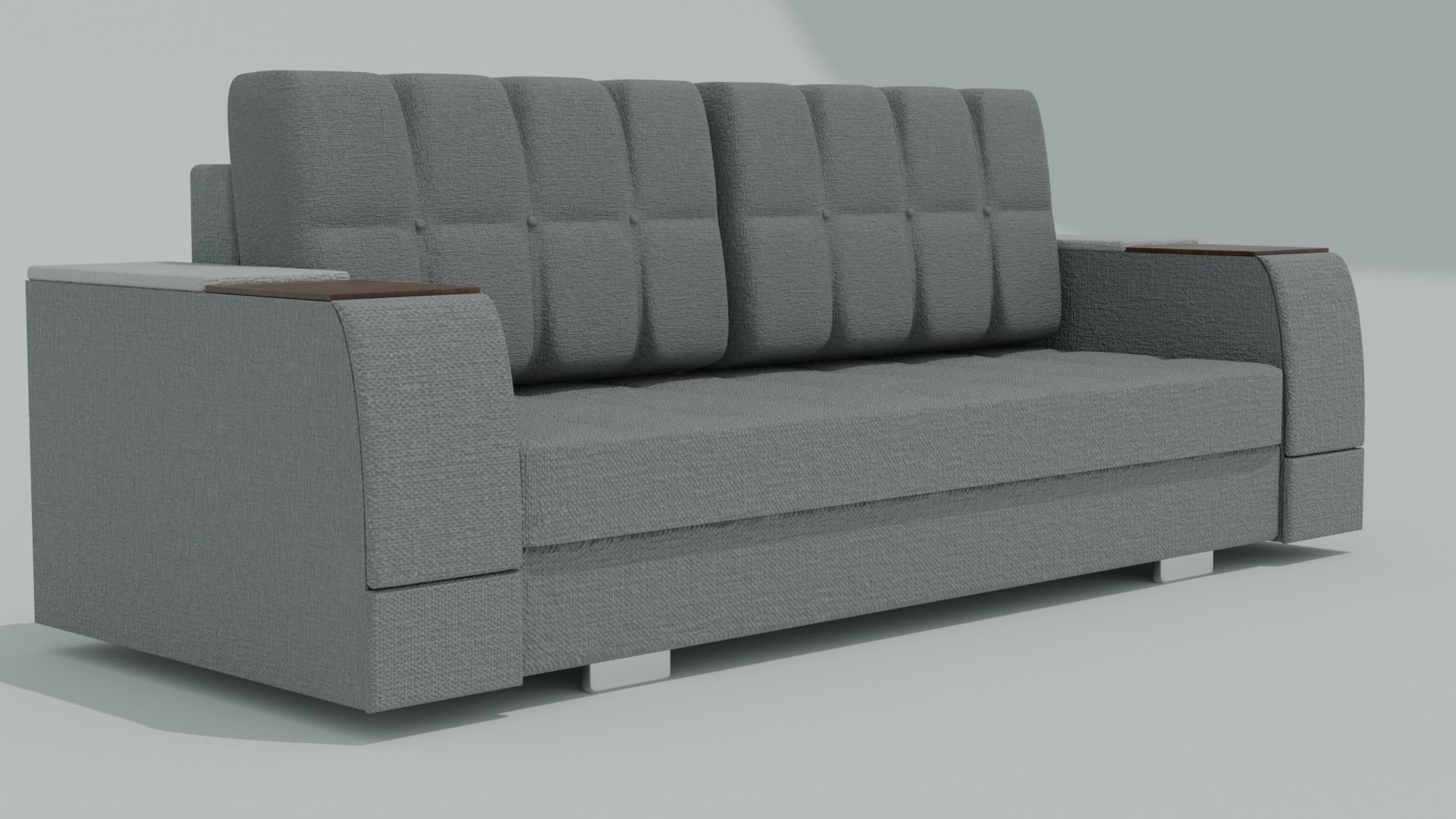 sofa for living room 3D model_1